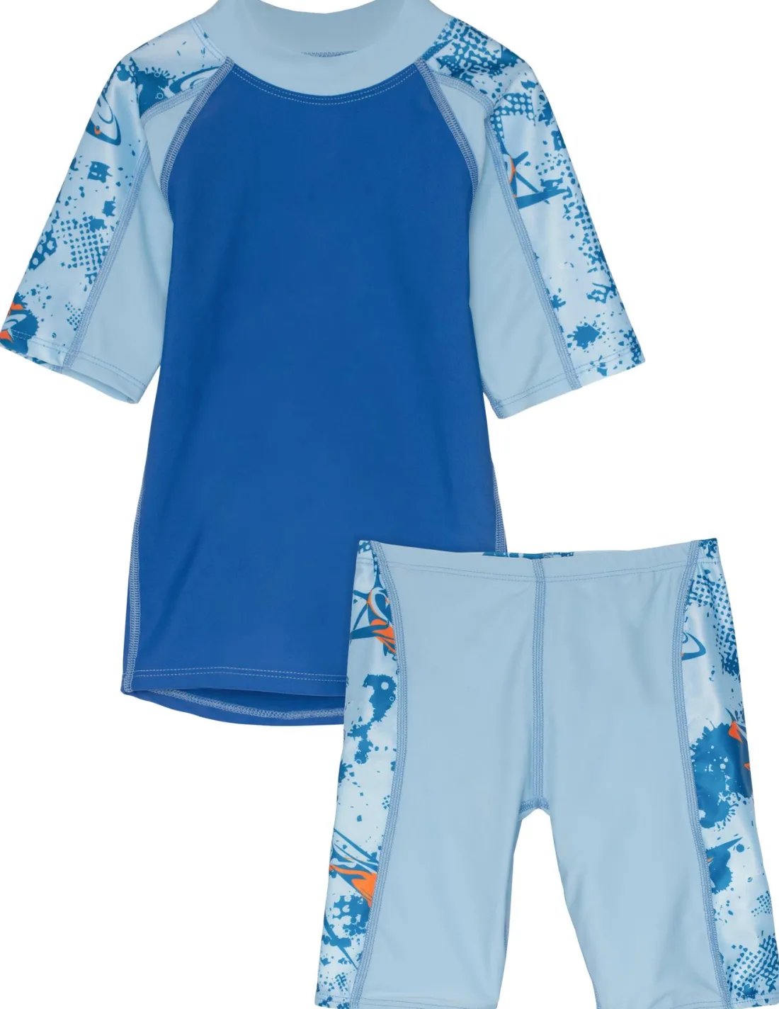 Breaker Rash Guard & Jammer Short - Alba (MADE IN USA)