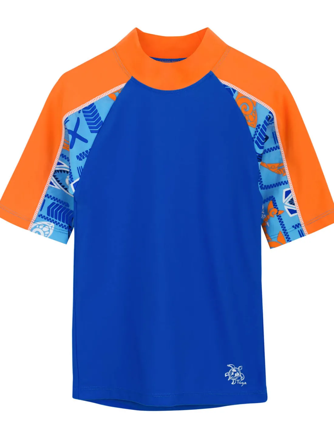 Breaker Short Sleeve Rash Guard - Lagoon