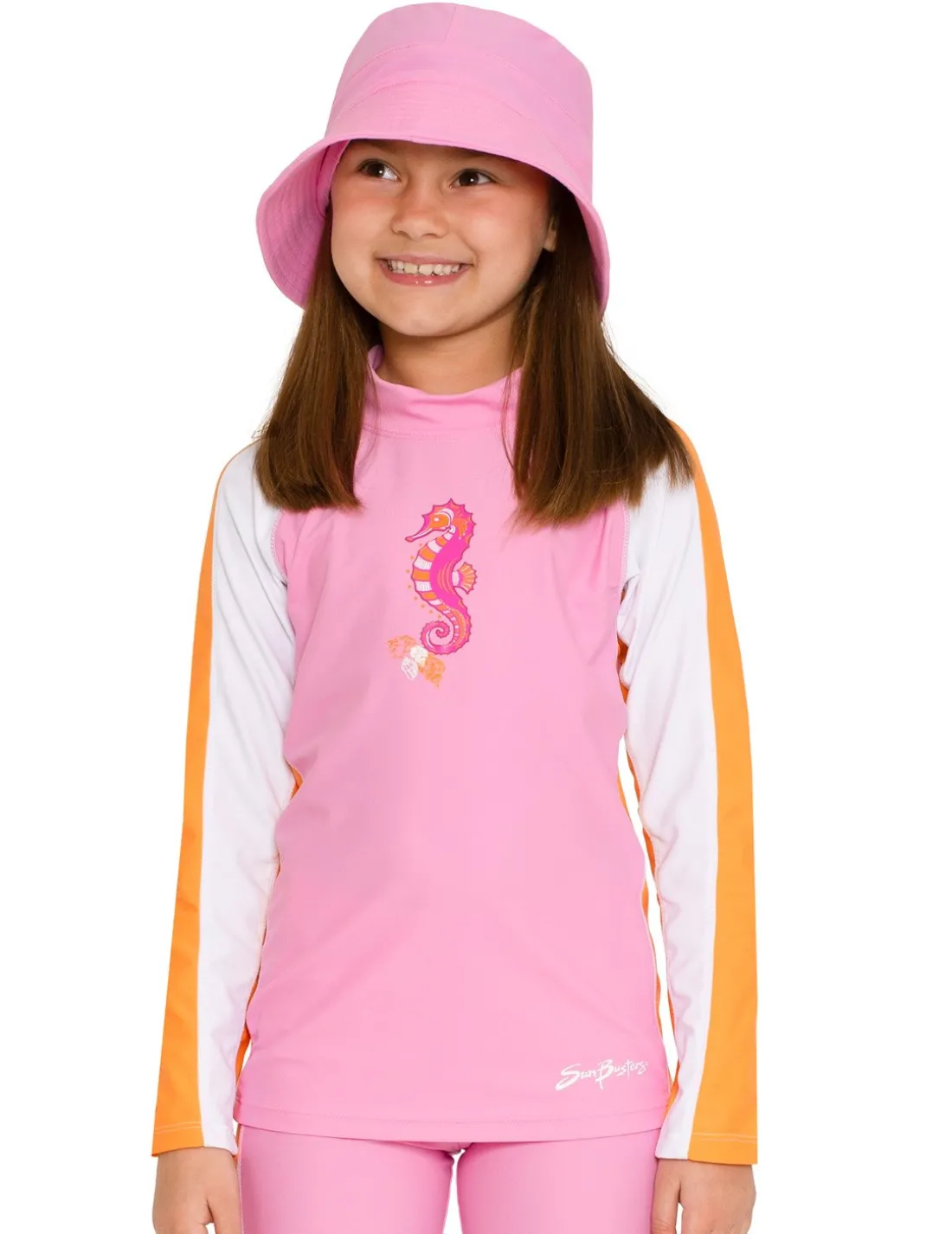 Bucket Sun Hat - Flamingo