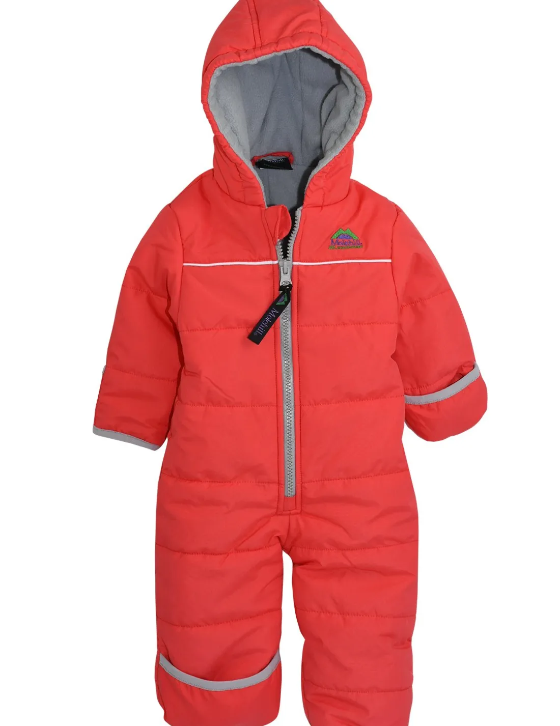 Cozy Bunting Suit - Light Red