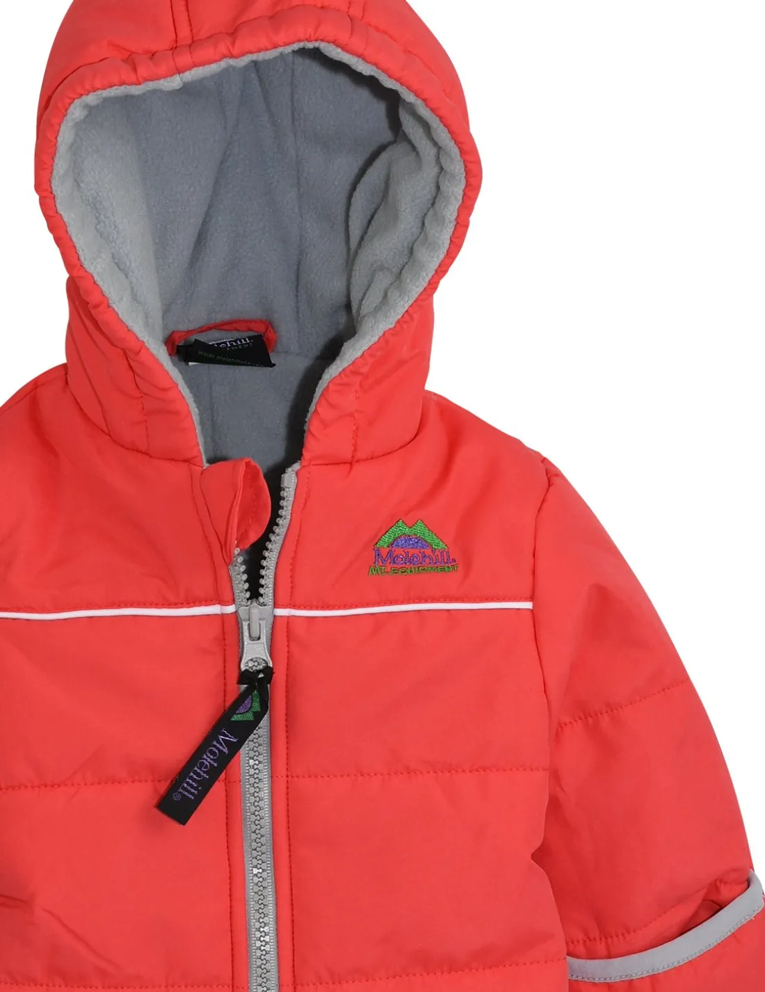 Cozy Bunting Suit - Light Red