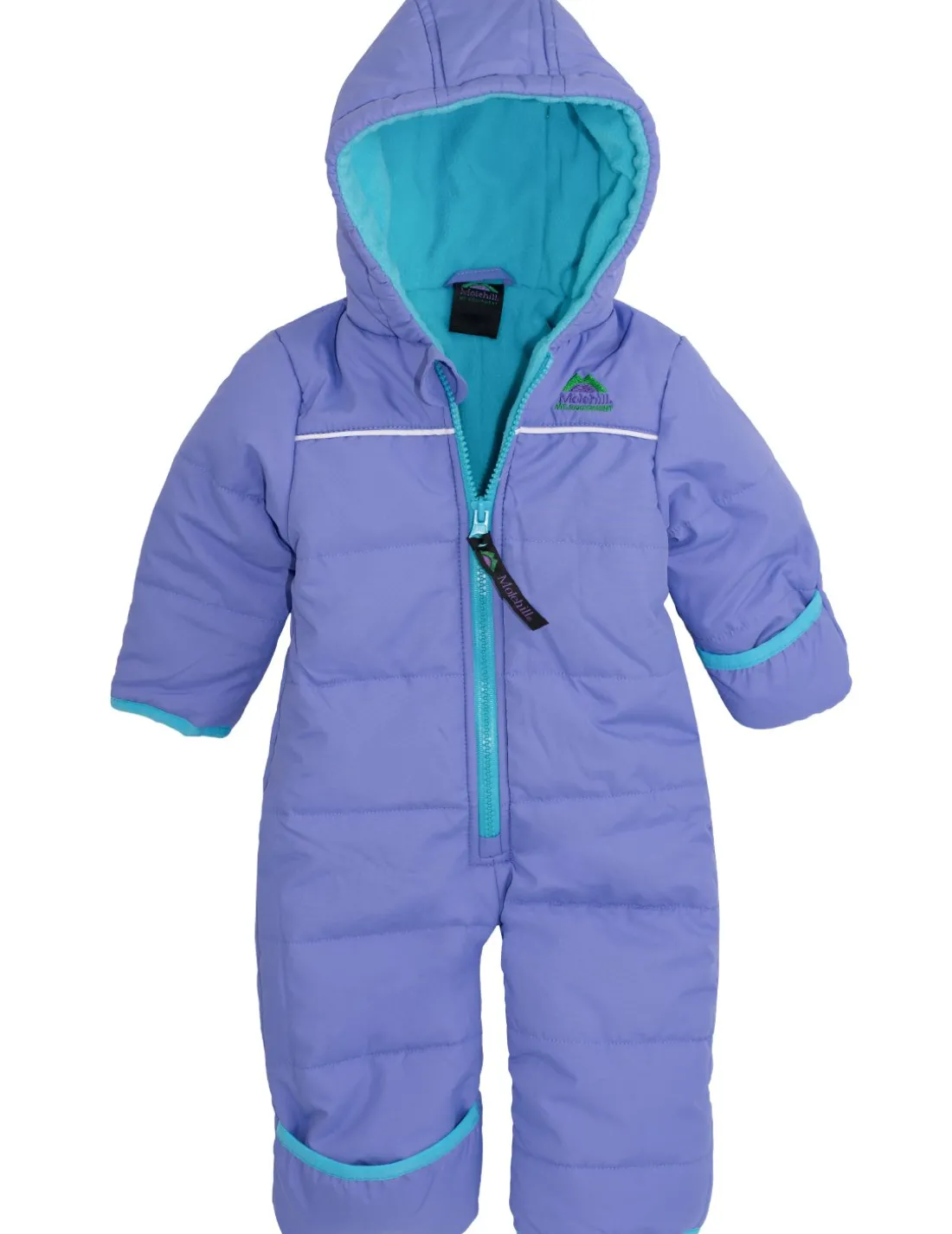 Cozy Bunting Suit - Periwinkle