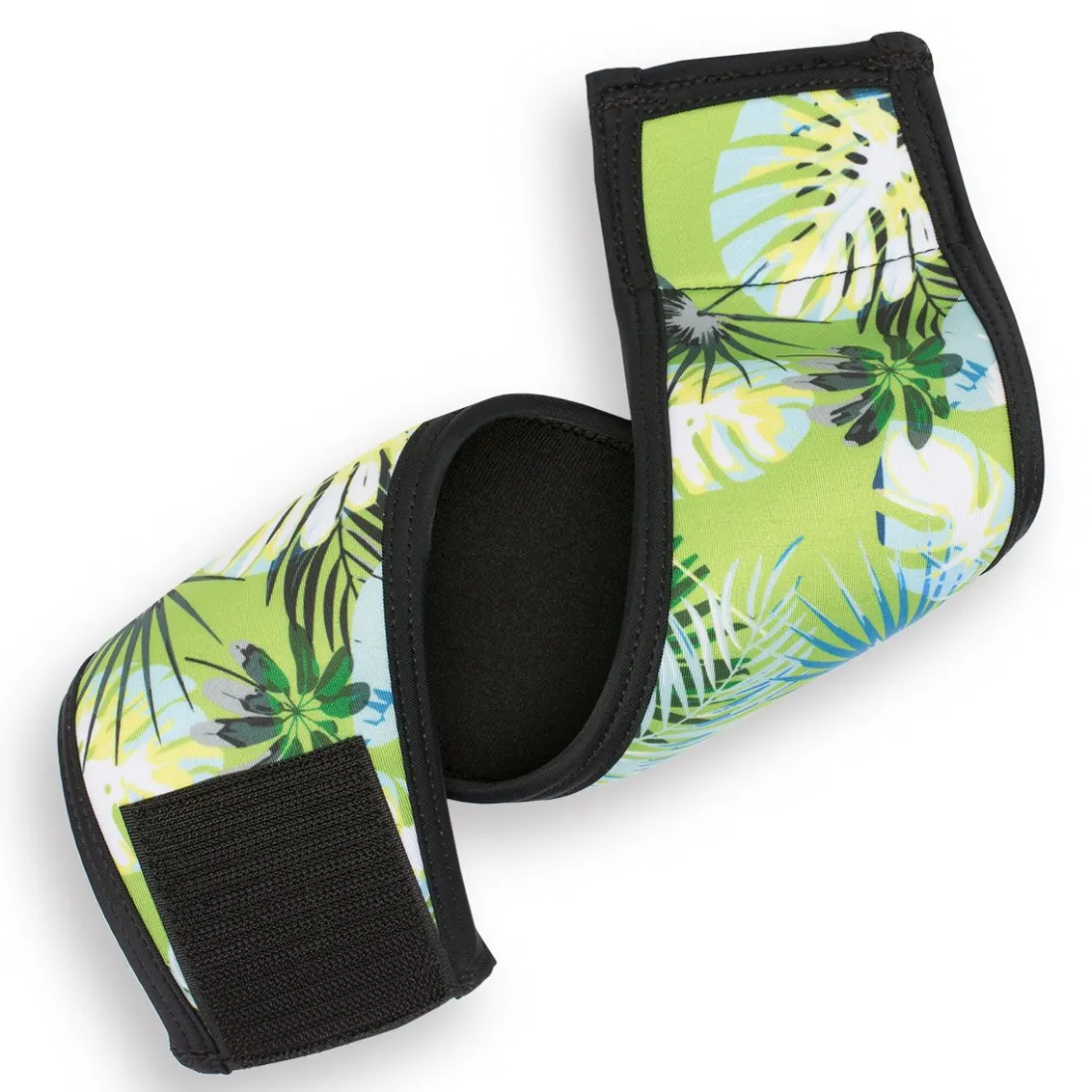 Dog Belly Band - Tropical Treasure Green