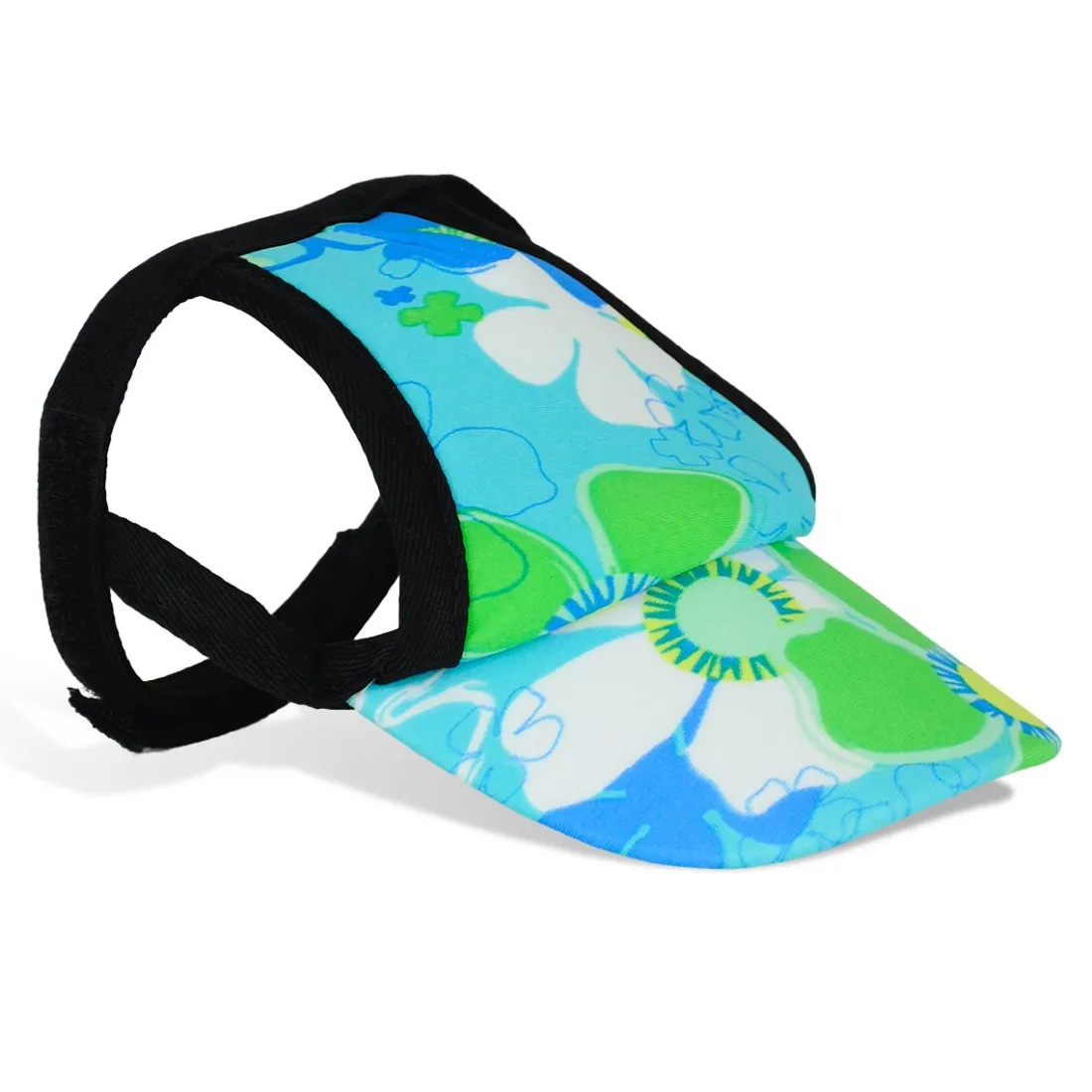 Dog Visor - Daisy Azure