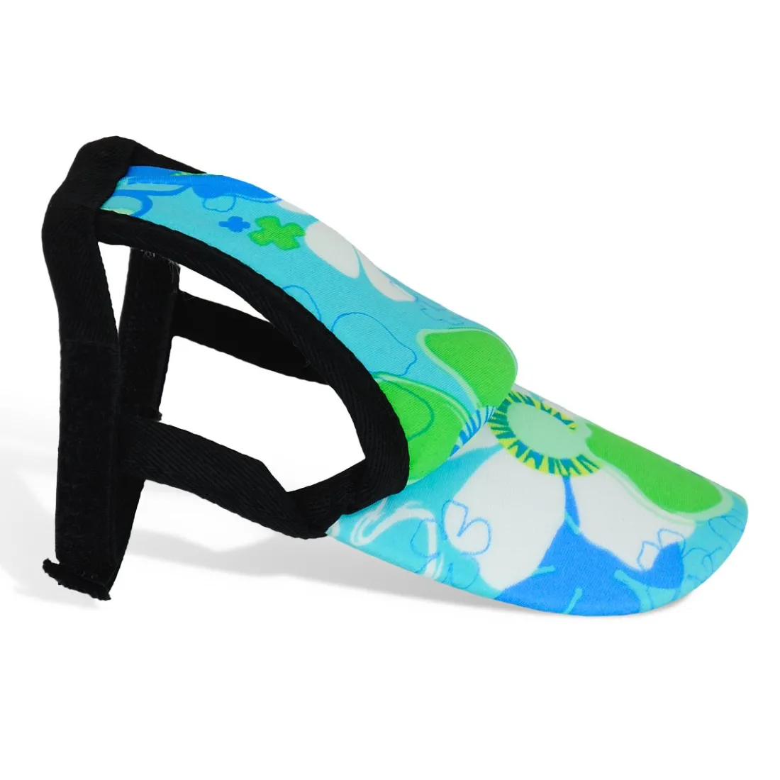 Dog Visor - Daisy Azure