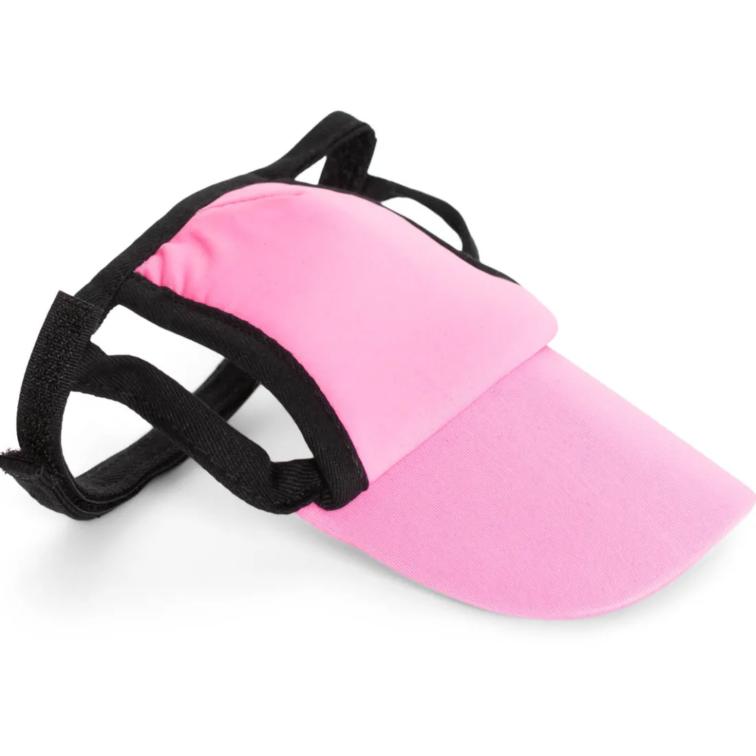 Dog Visor Sun Hat - Raspberry