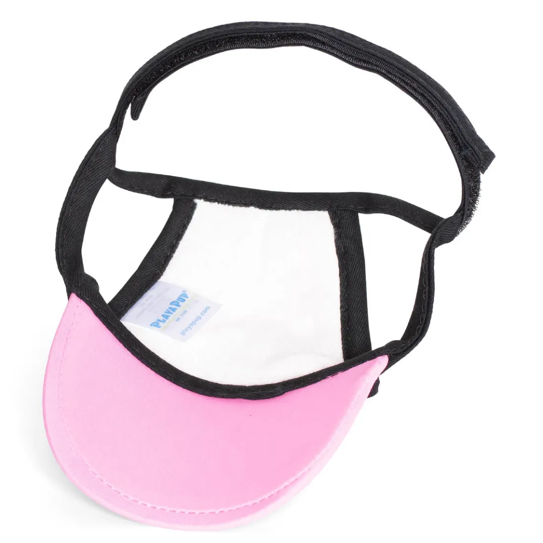 Dog Visor Sun Hat - Raspberry