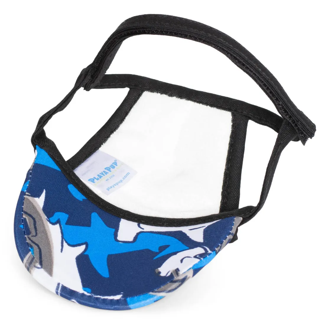 Dog Visor Sun Hat - Surf