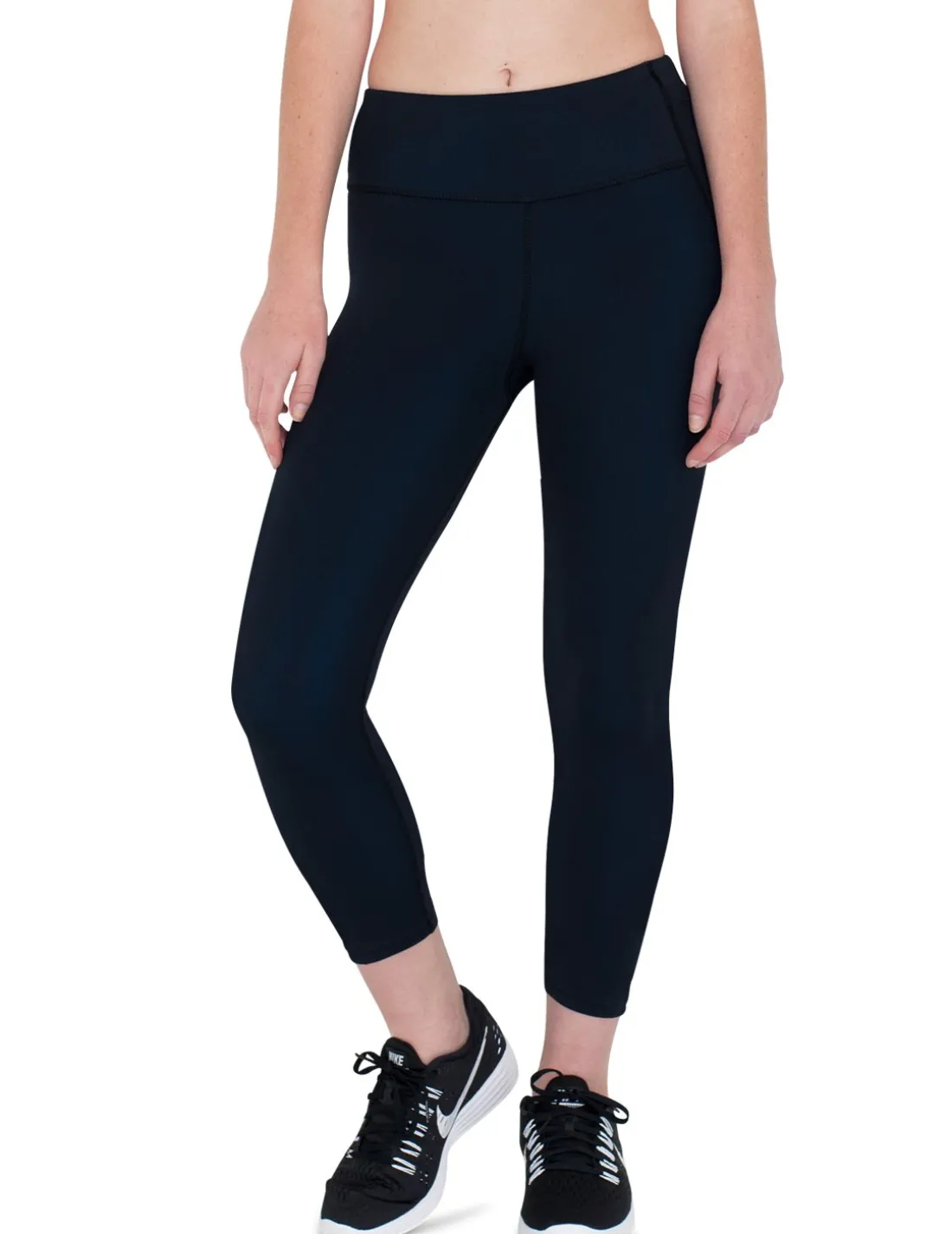 Energy Exercise Capris - Black