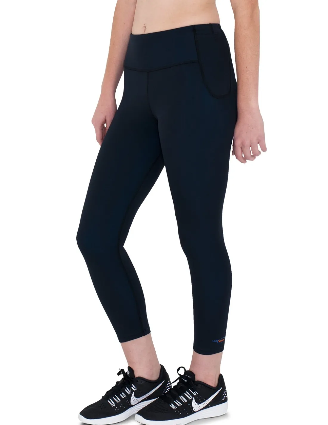 Energy Exercise Capris - Black