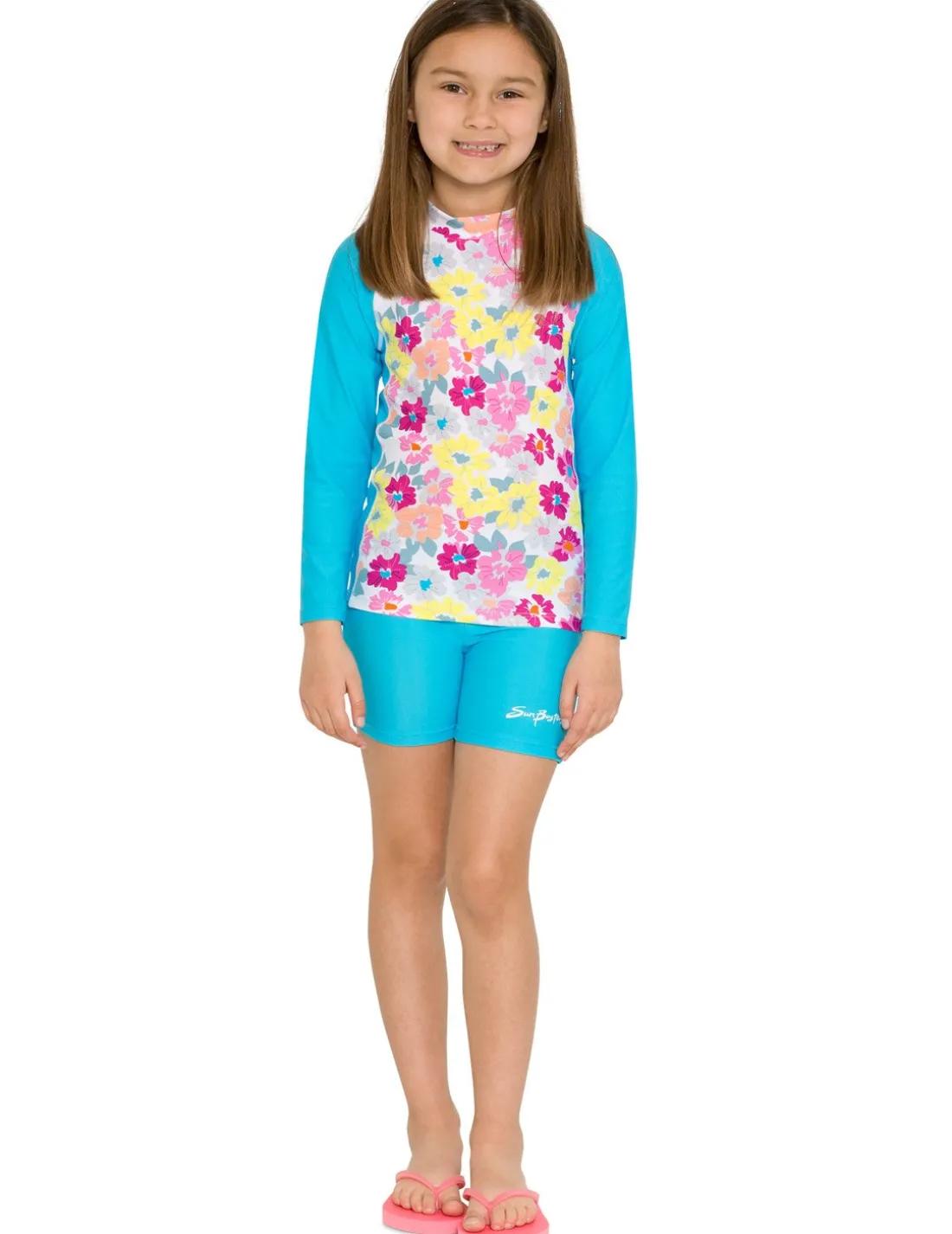 Fitted Swim Set - Prettyberry Blue