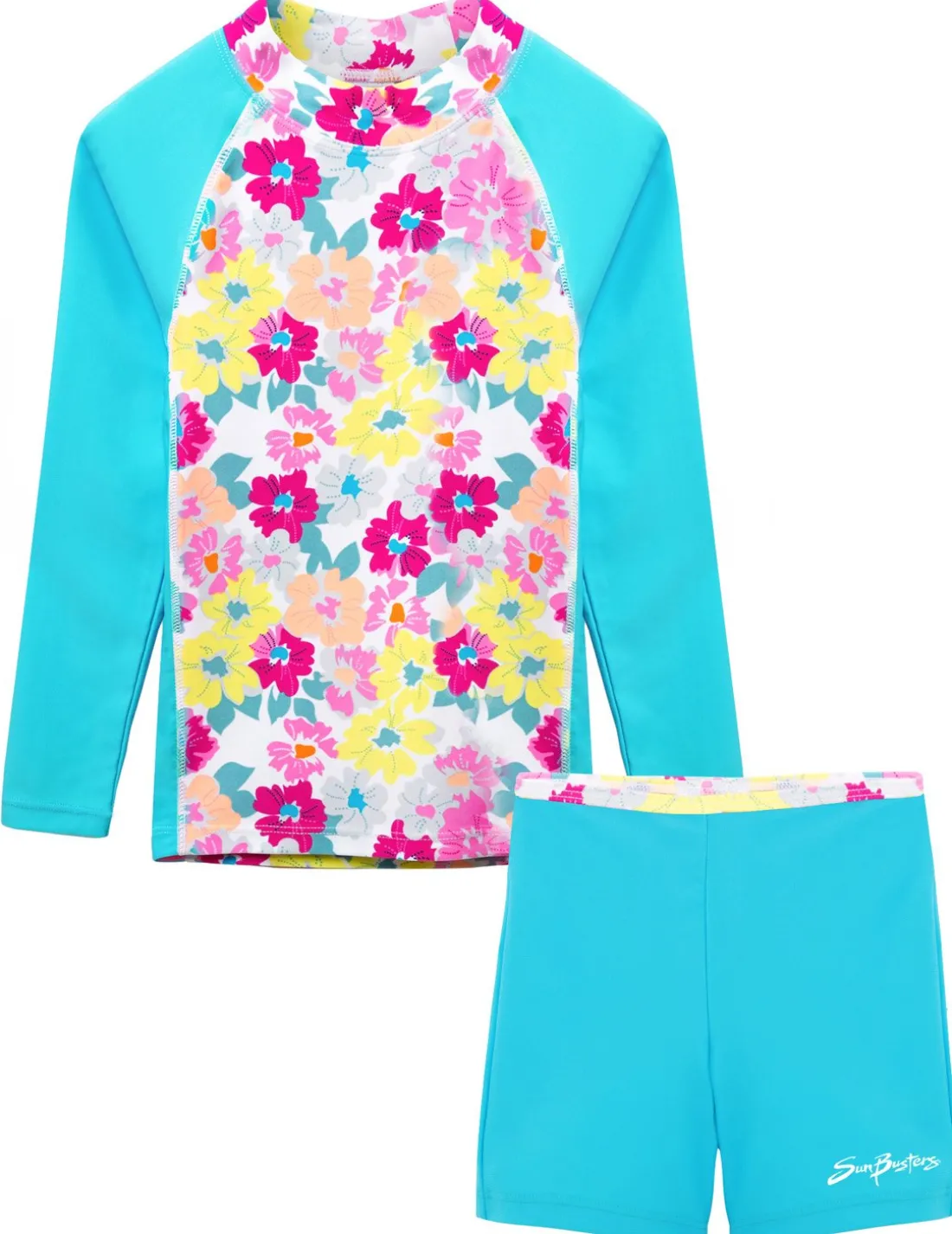 Fitted Swim Set - Prettyberry Blue