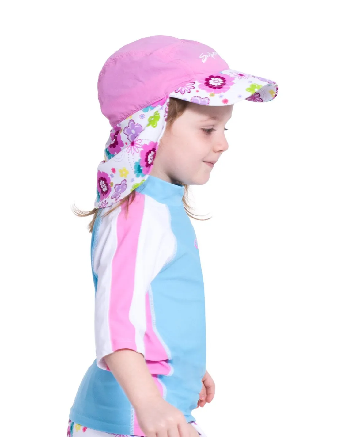Flap Hat - Poppyberry