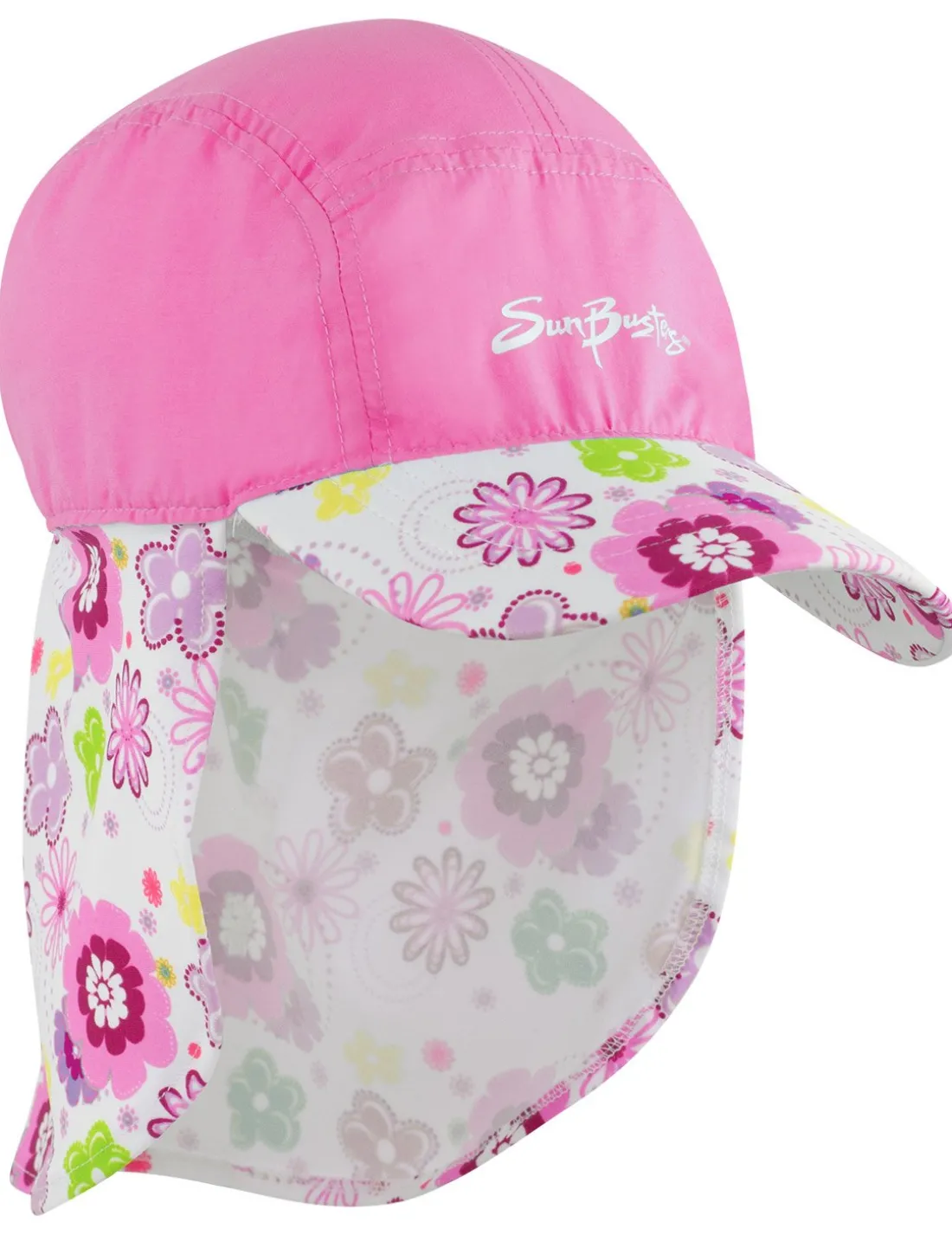 Flap Hat - Poppyberry