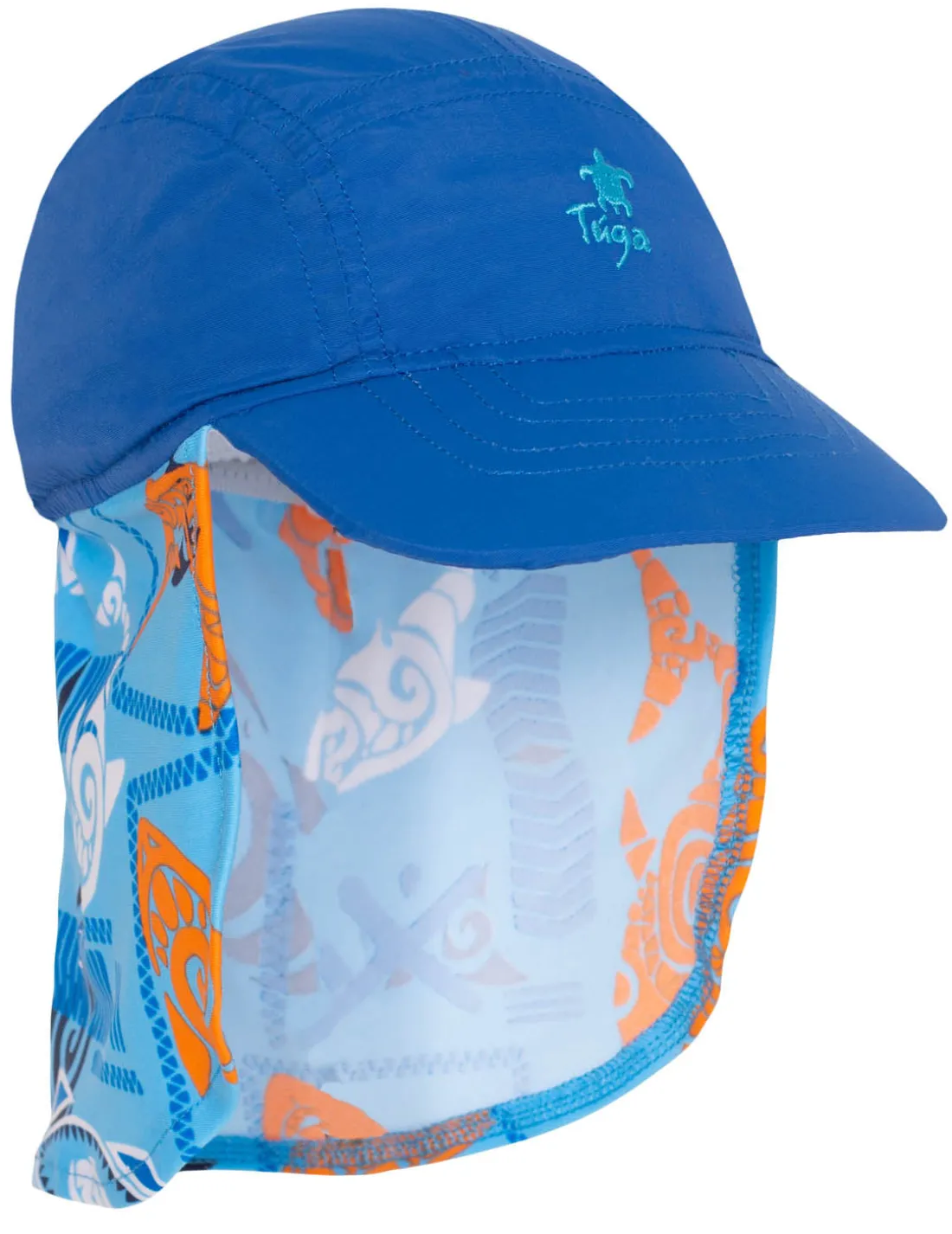 Flap Sun Hat - Lagoon