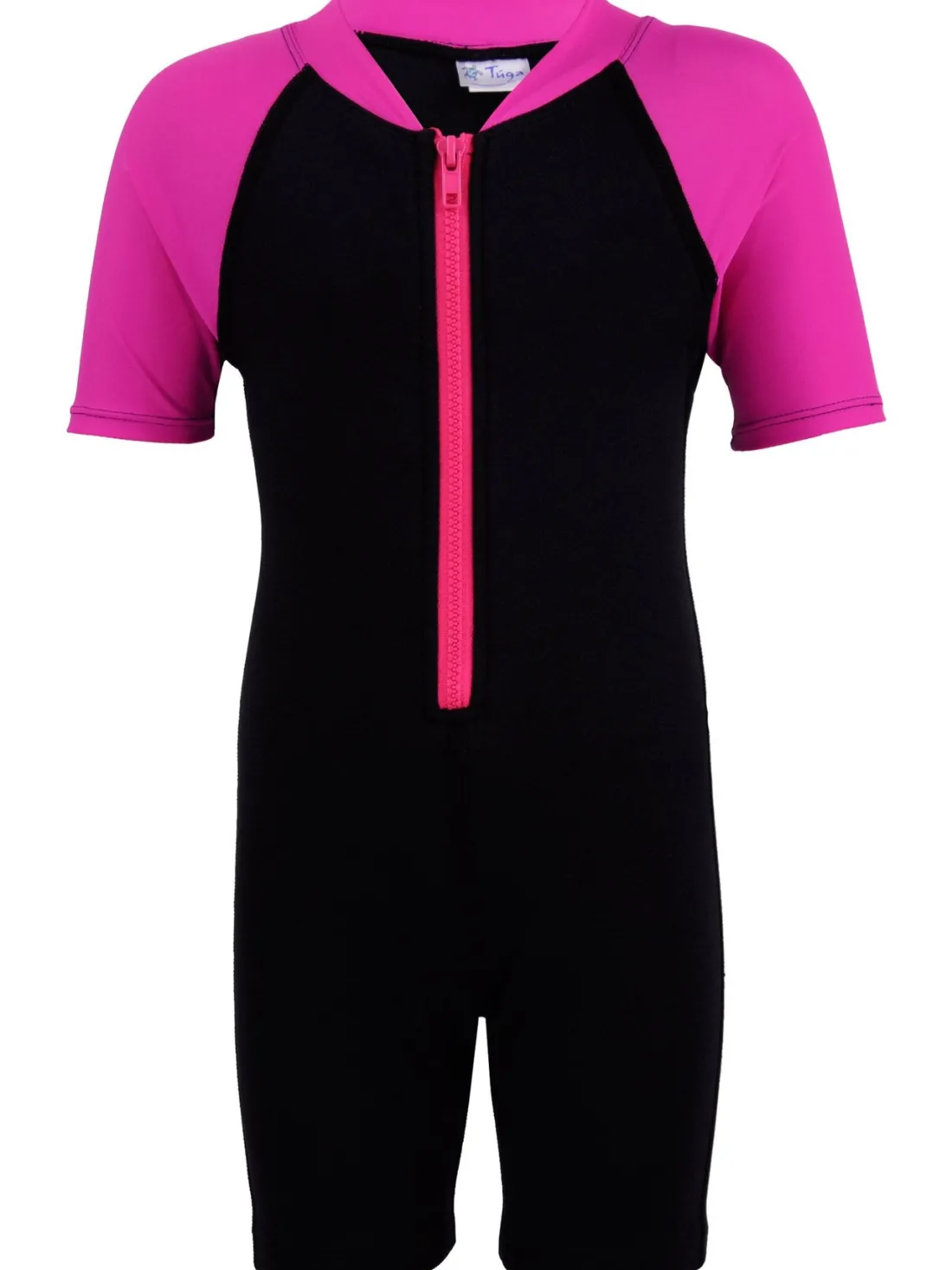 Girl's Thermal Suit - Fuchsia