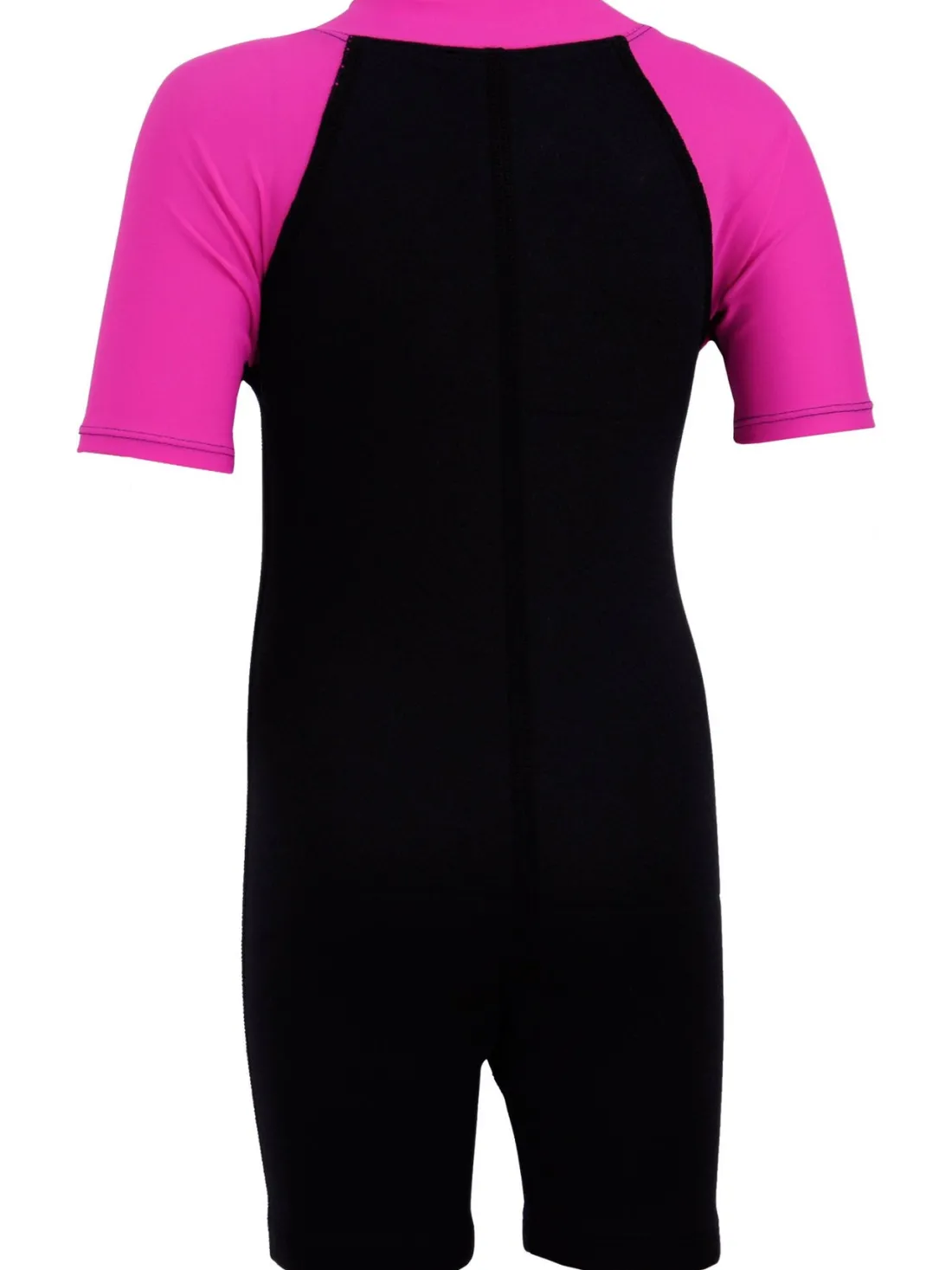 Girl's Thermal Suit - Fuchsia