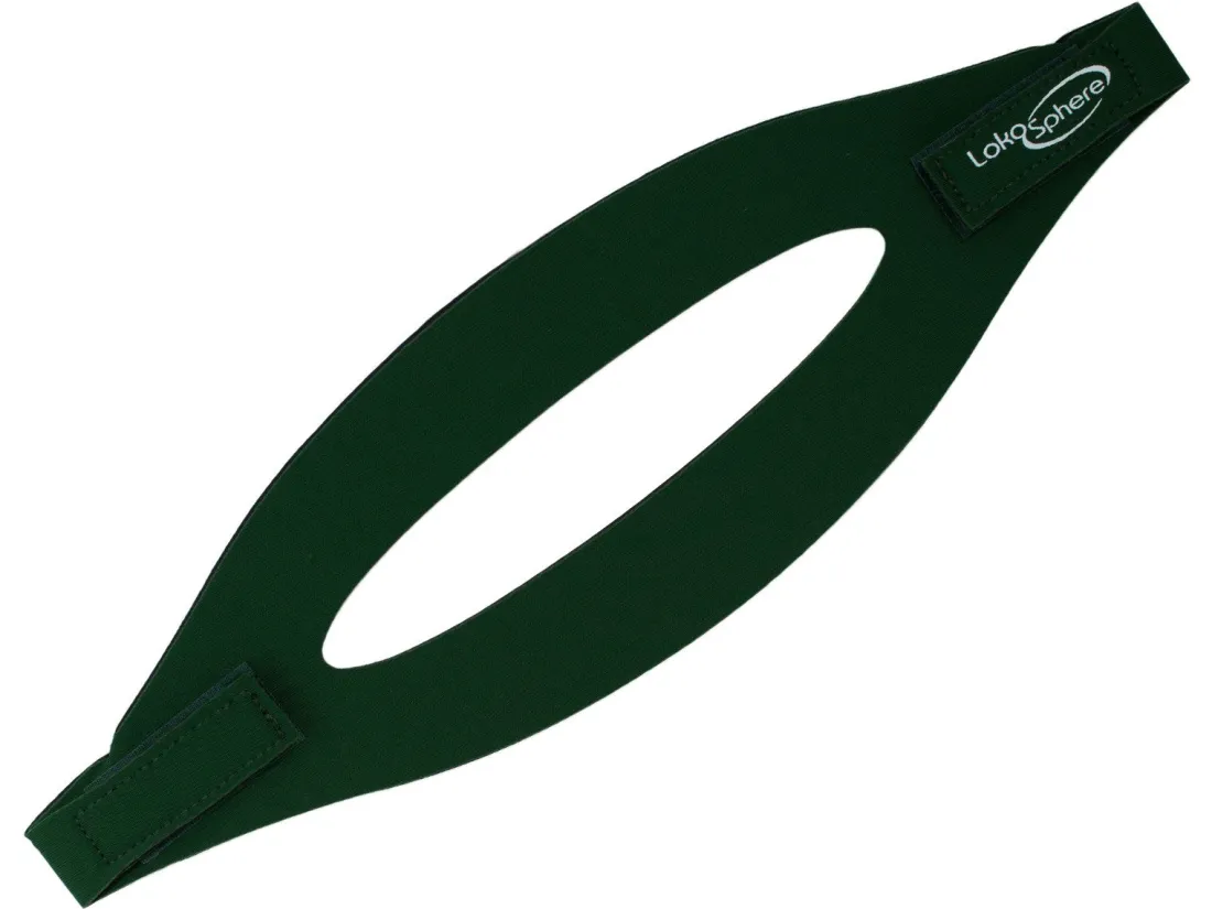 Goggle Strap - Dark Green