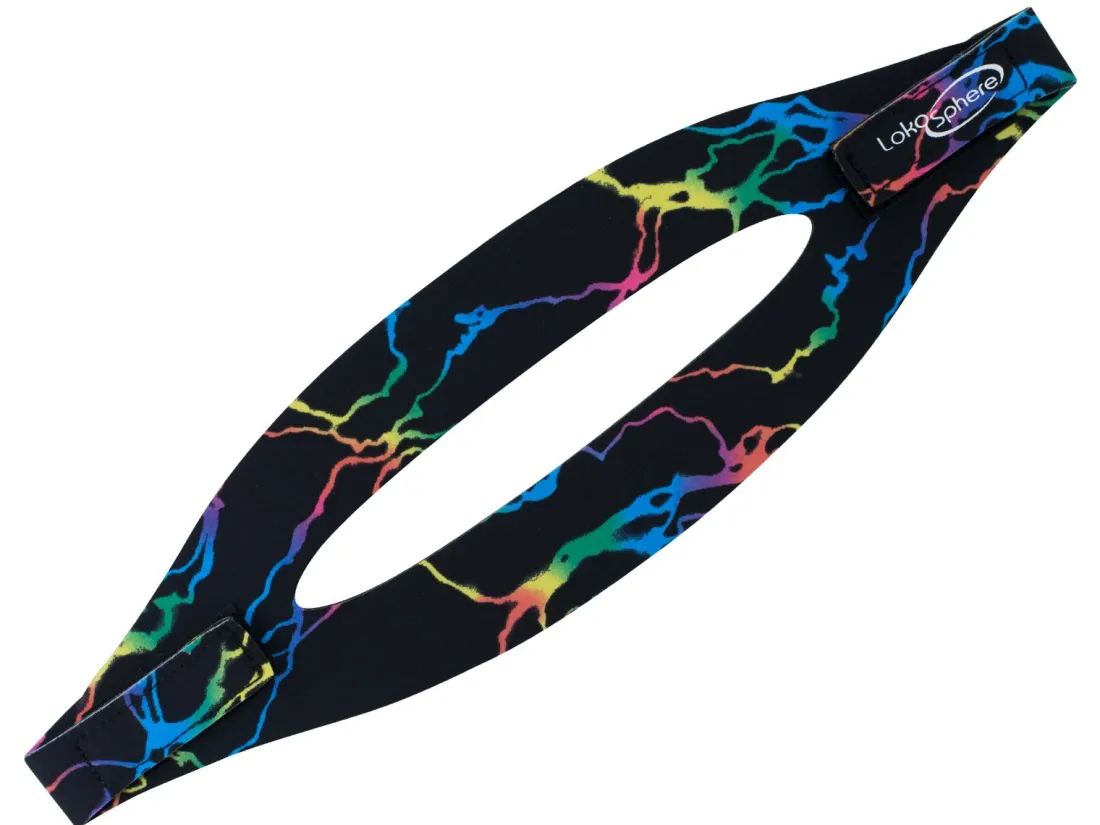 Goggle Strap - Electric