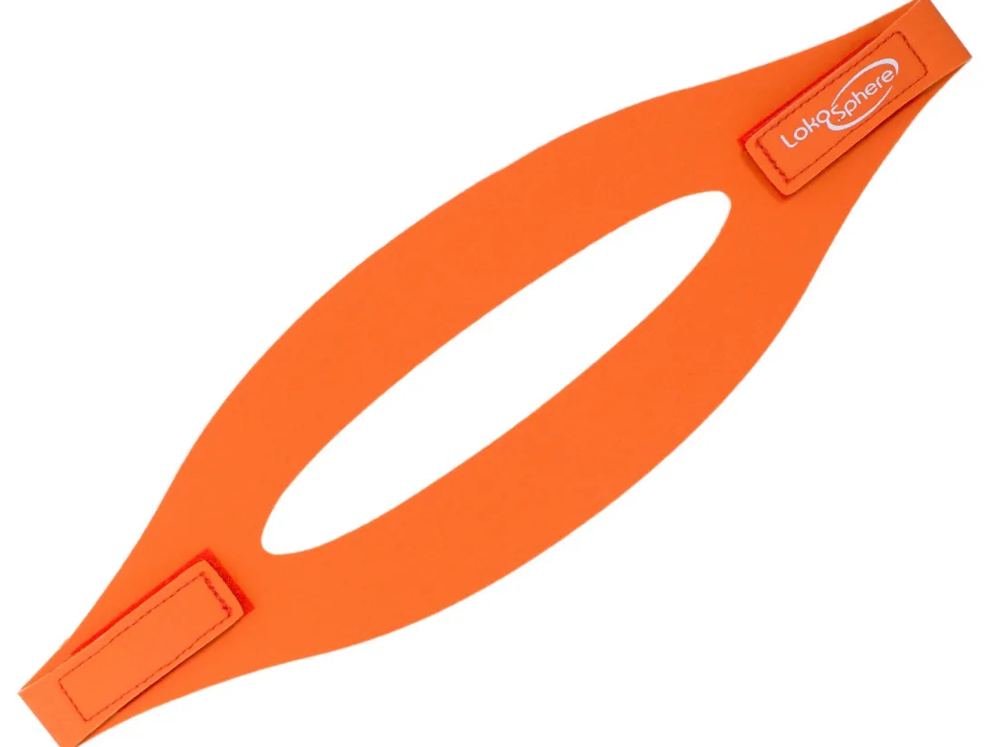 Goggle Strap - Orange