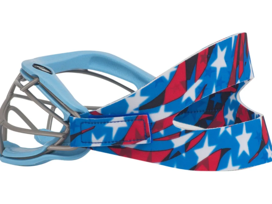 Goggle Strap - Patriotic Flames