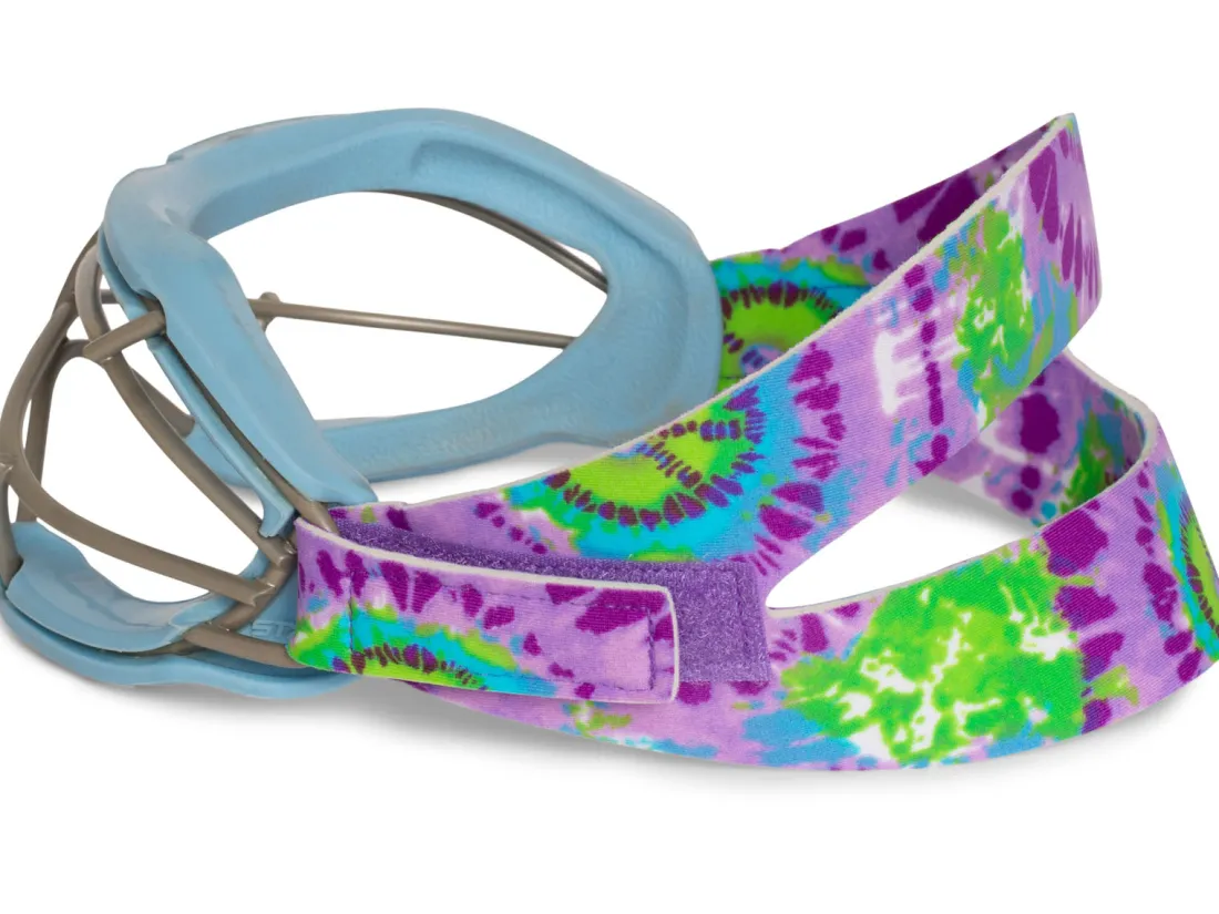 Goggle Strap - Peace Lime