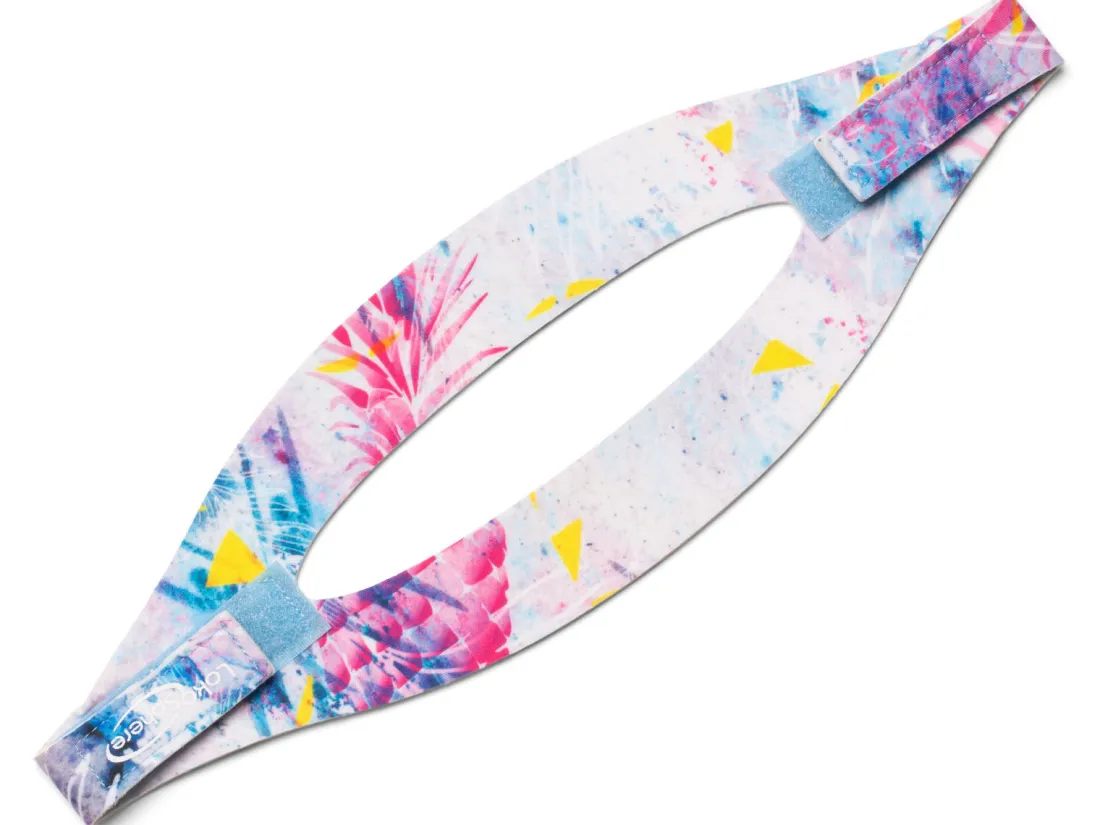 Goggle Strap - Pineapple