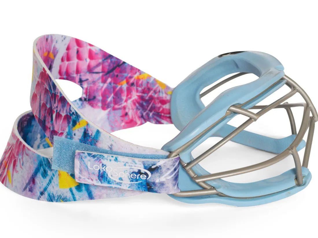 Goggle Strap - Pineapple