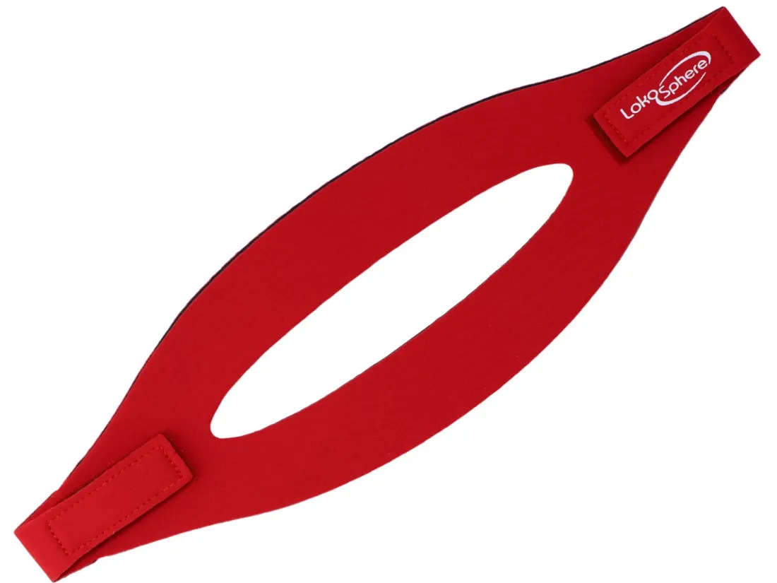 Goggle Strap - Red