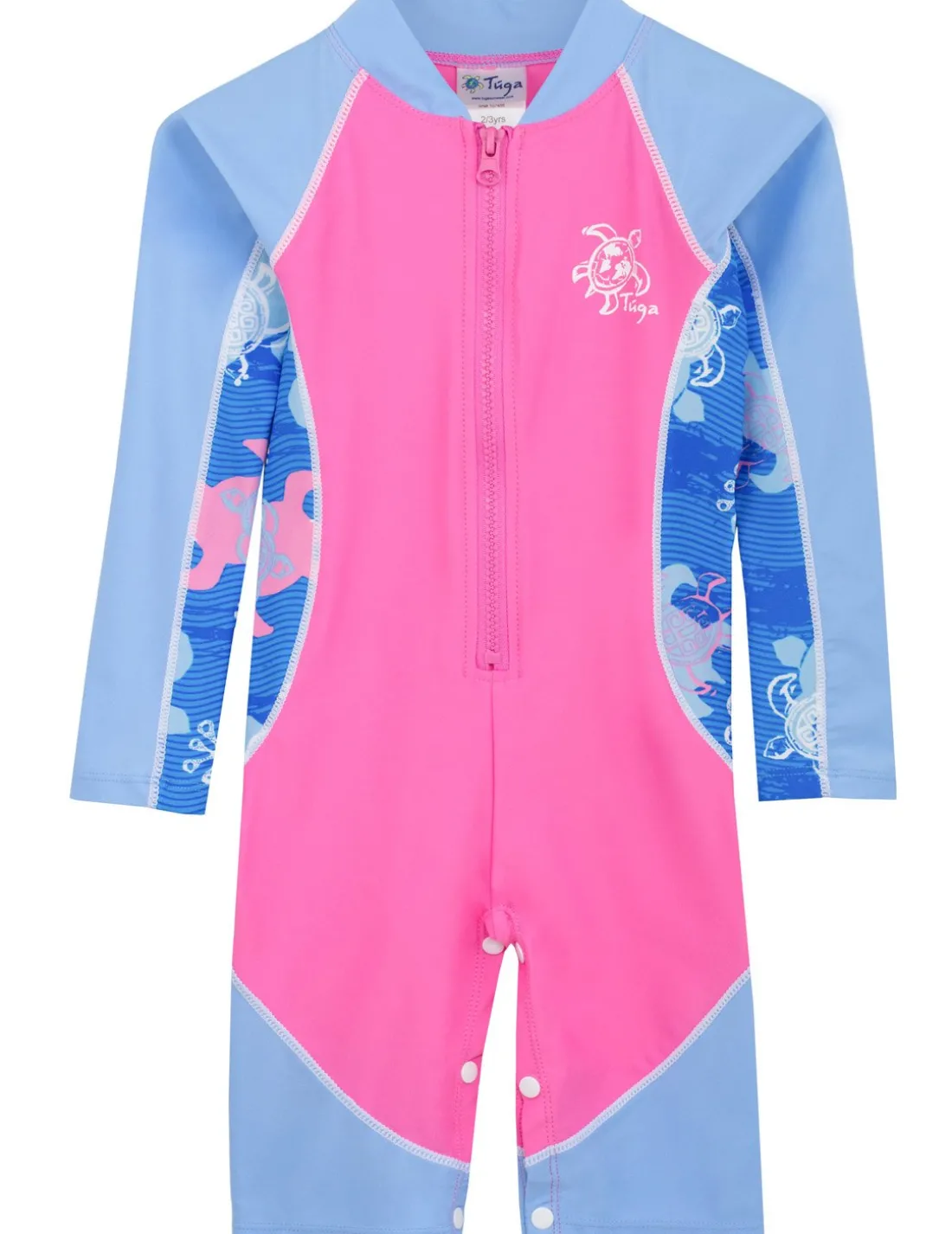 High Tide One Piece Sunsuit - Pink Wave