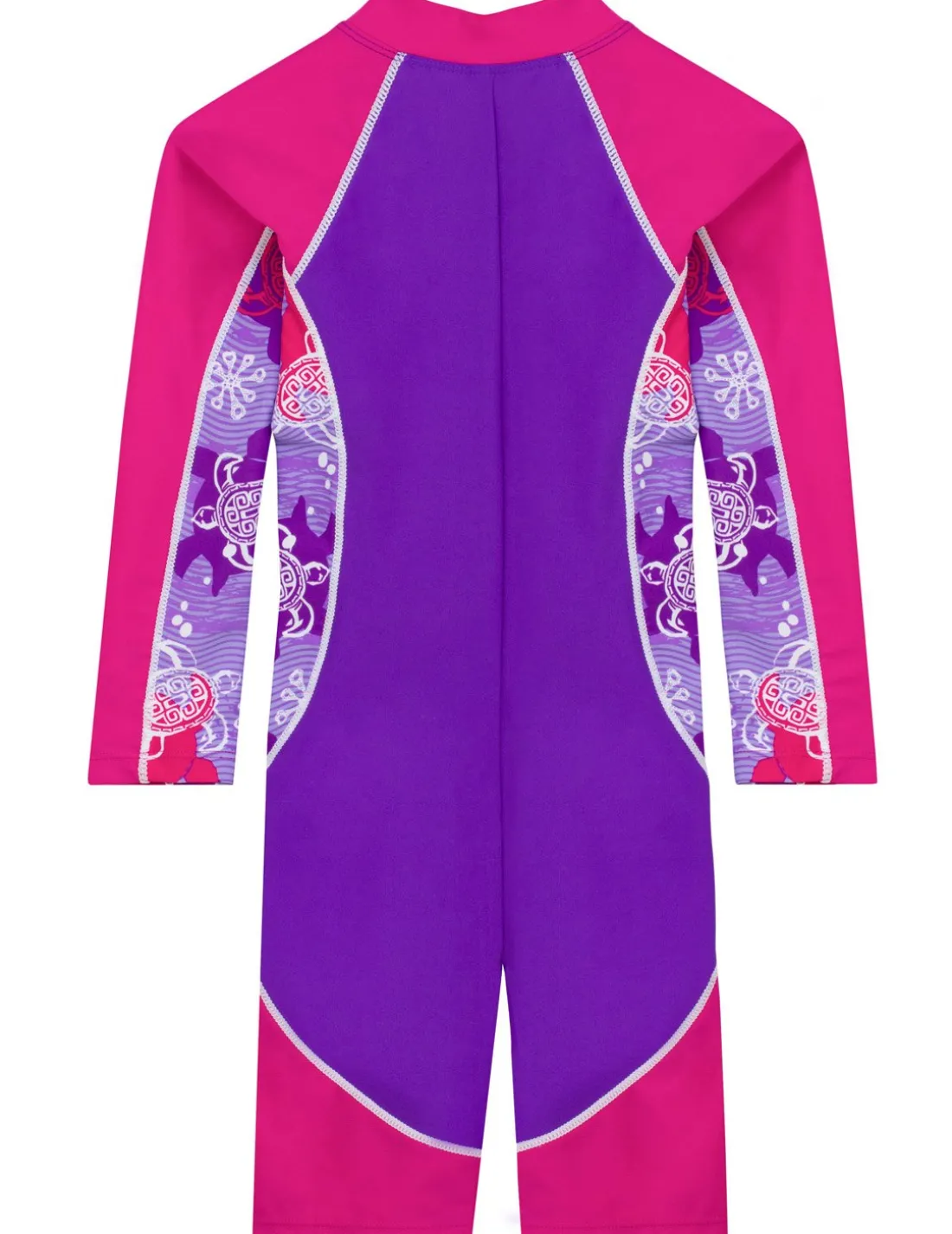 High Tide One Piece Sunsuit - Purple Wave