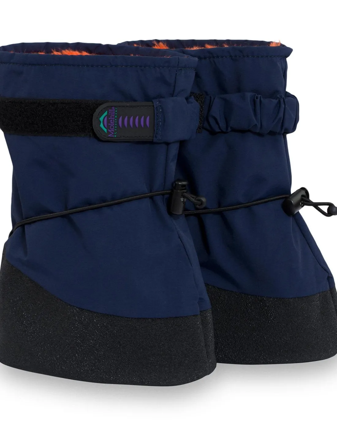 Infant / Toddler Booties - Navy