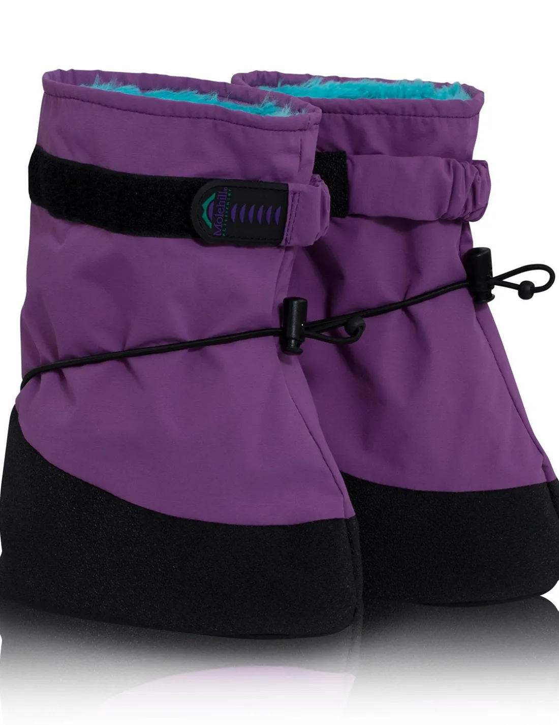Infant / Toddler Booties - Plum