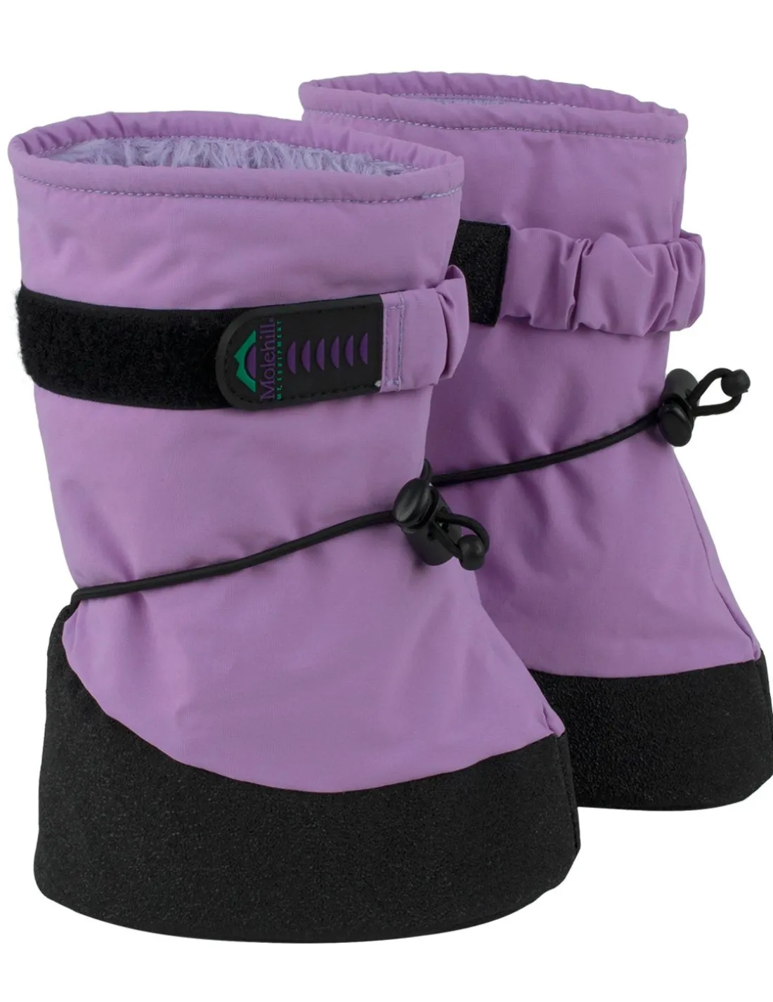Infant / Toddler Booties - Lavender