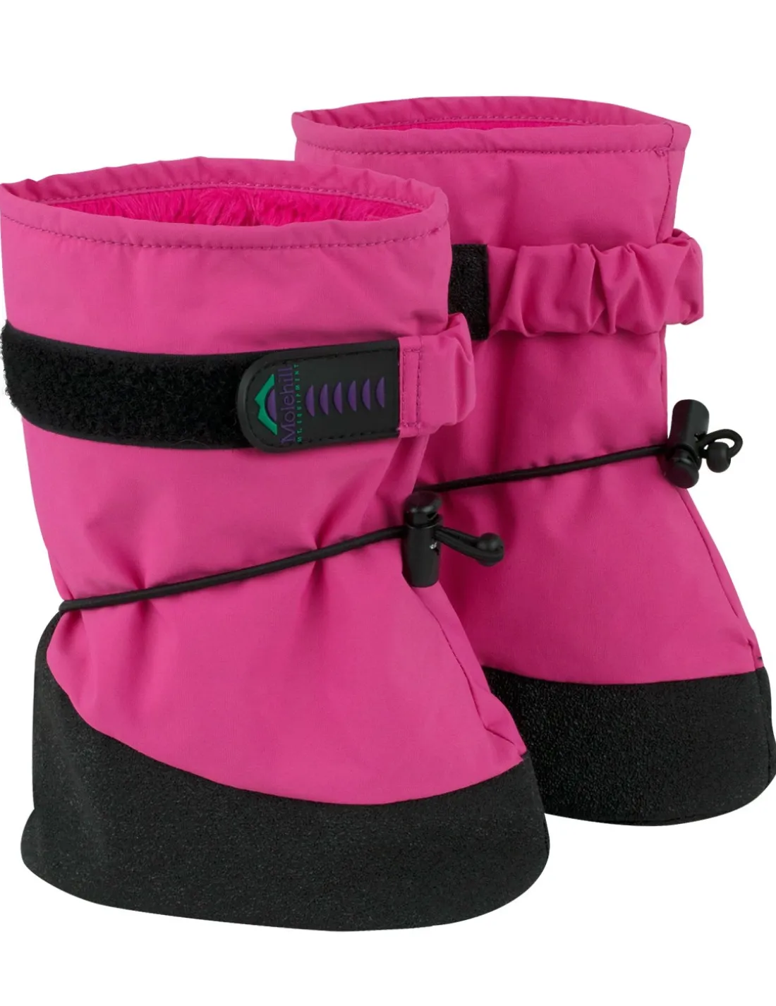 Infant / Toddler Booties - Ruby