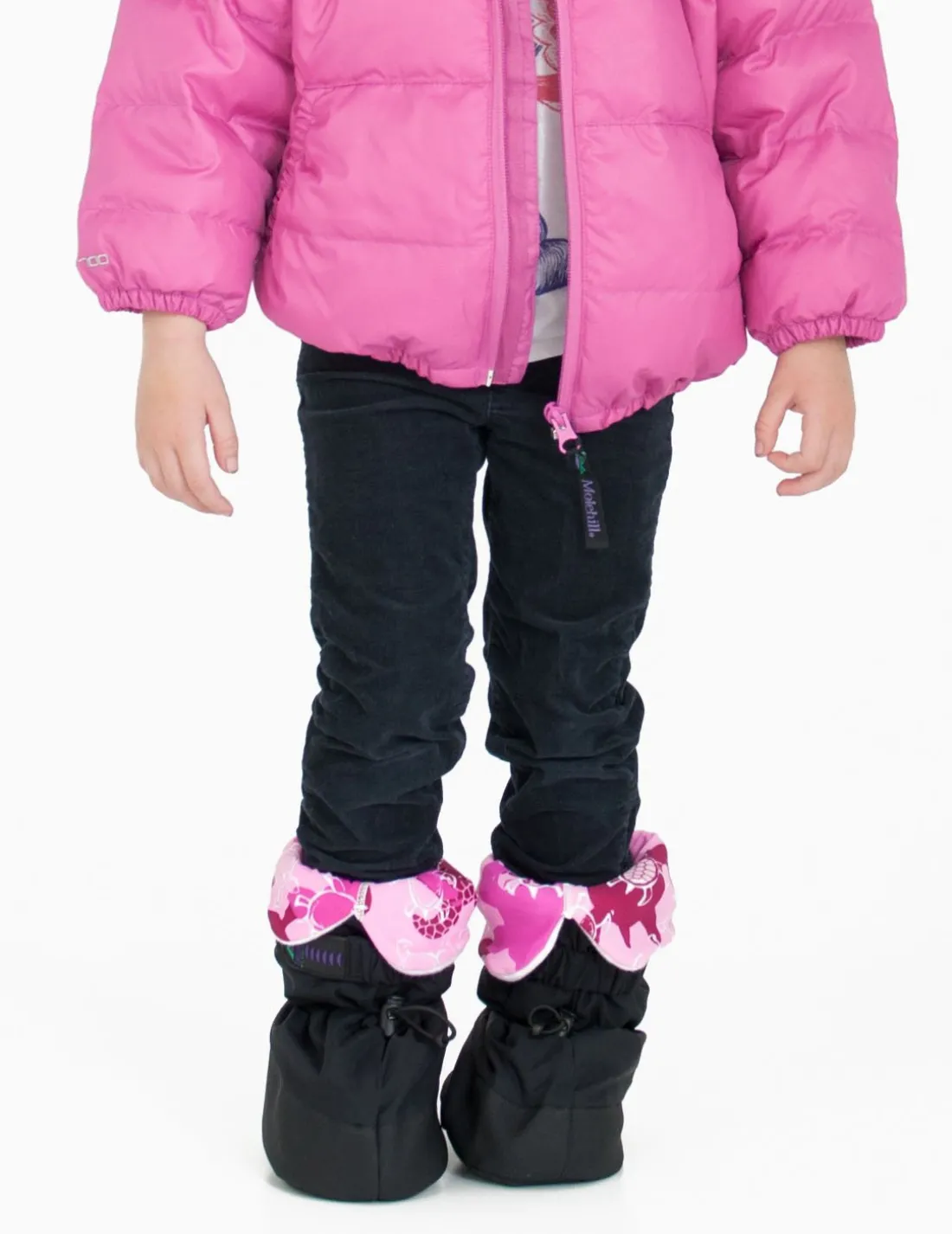 Infant / Toddler Booties - Black