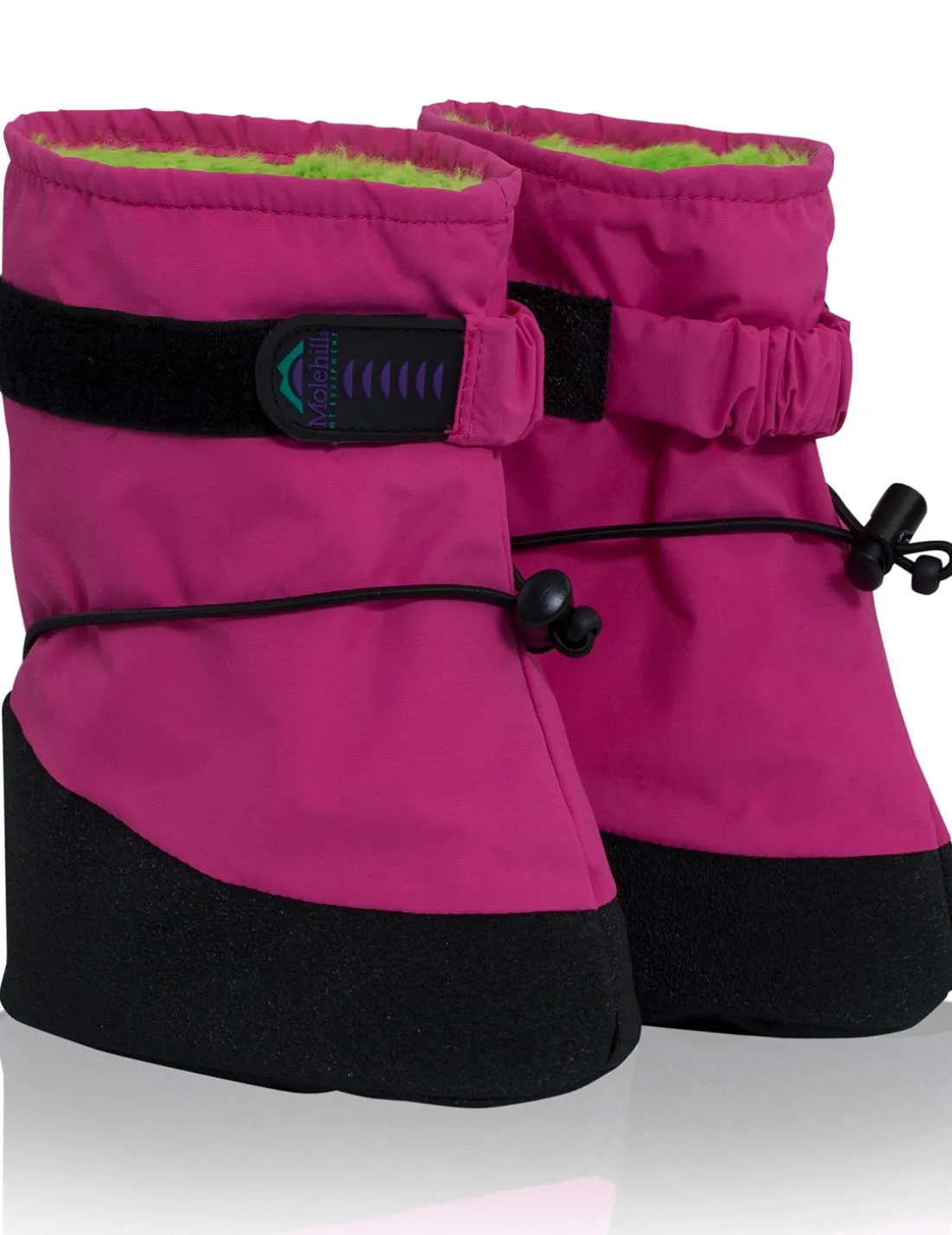 Infant / Toddler Booties - Light Pink