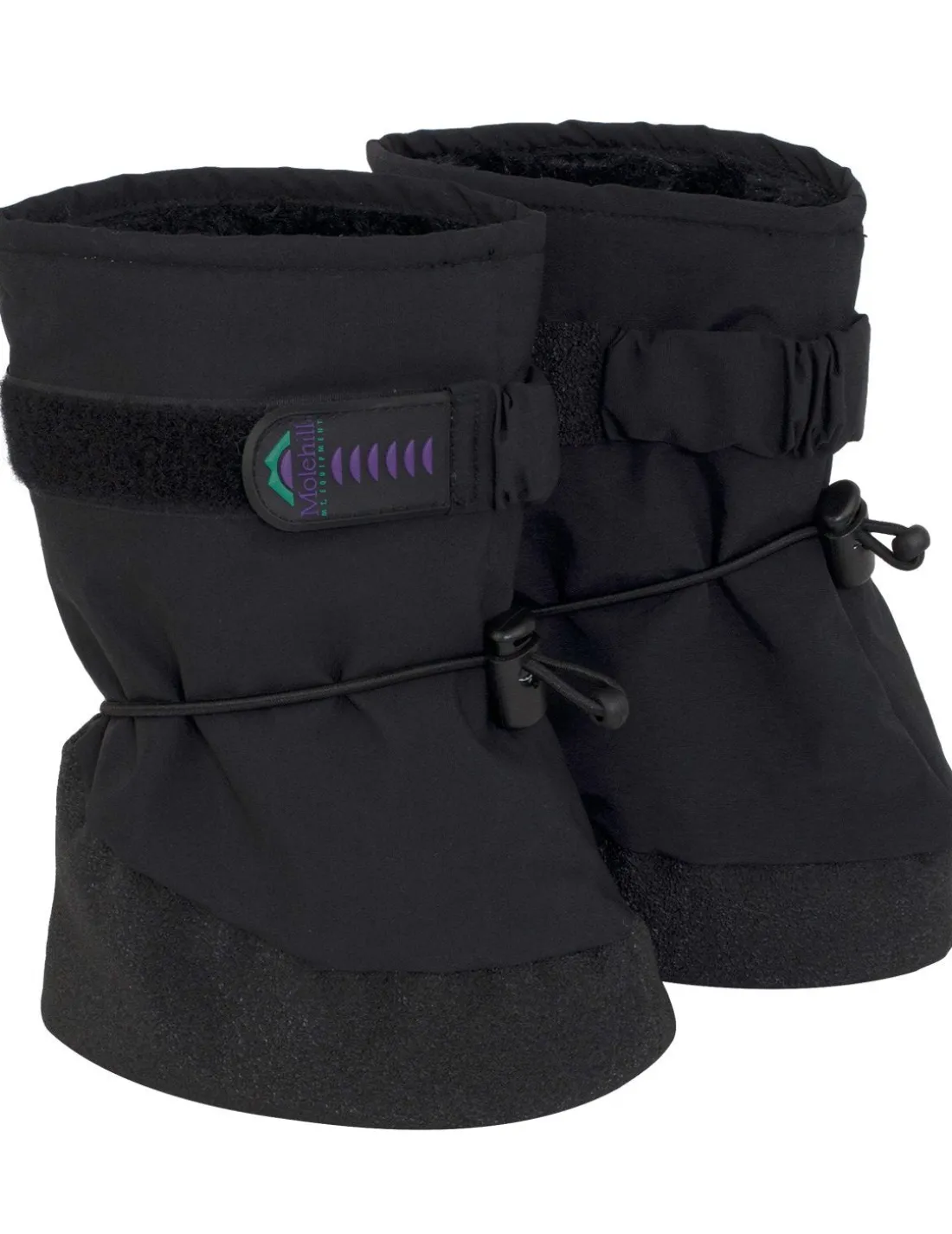 Infant / Toddler Booties - Black