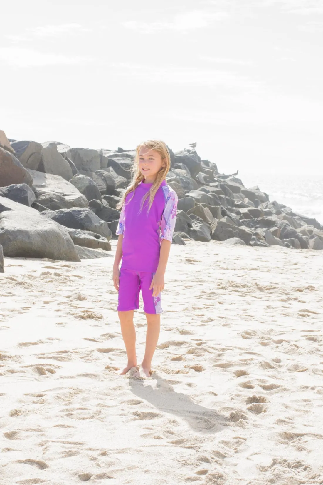 Jammer Swim Short - Malva (MADE IN USA)