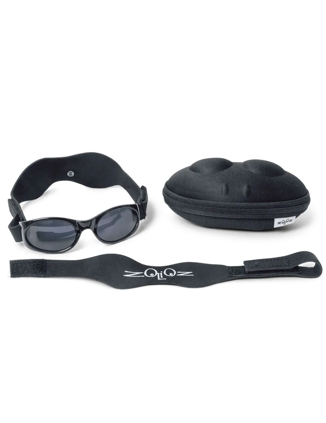 Kids Polarized Sunglasses - Black