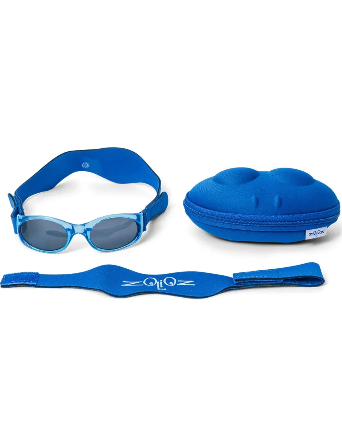 Kids Polarized Sunglasses - Blue