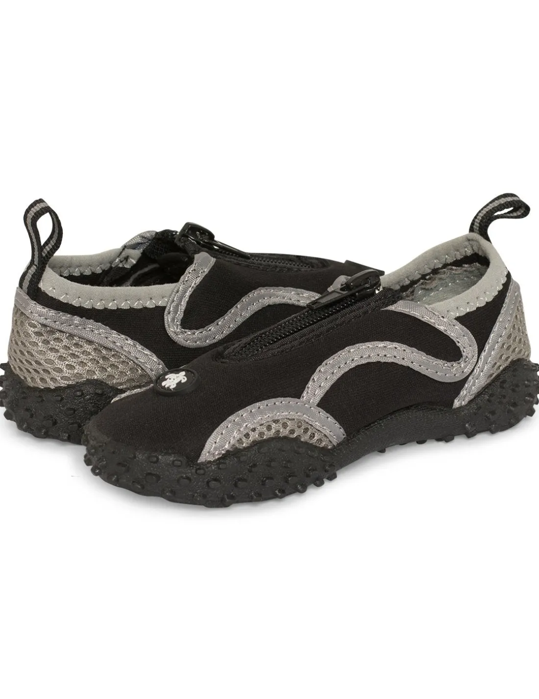 Kids Water Shoes - Black / Gray