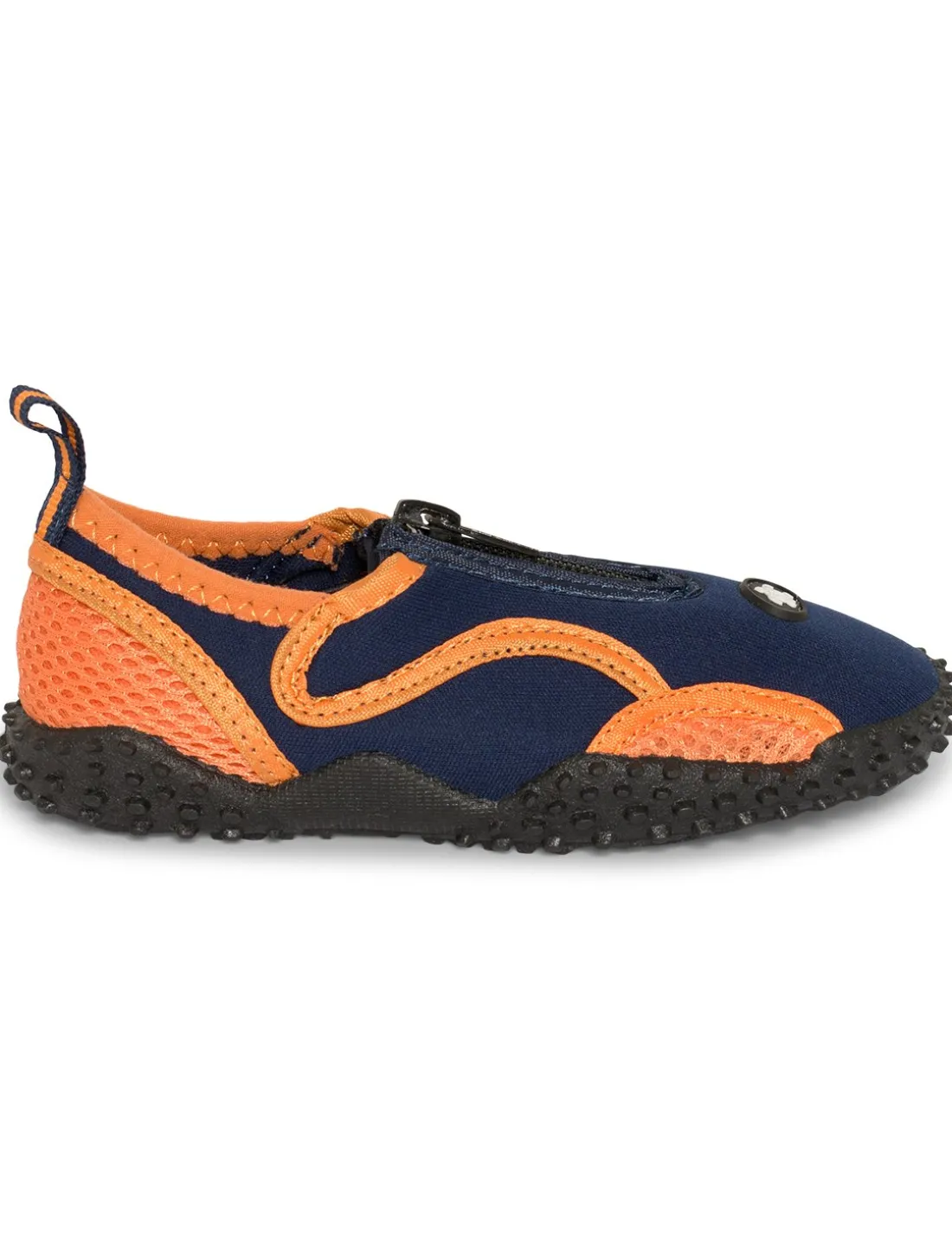Kids Water Shoes - Navy / Orange