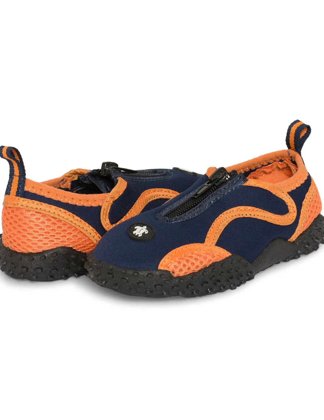 Kids Water Shoes - Navy / Orange
