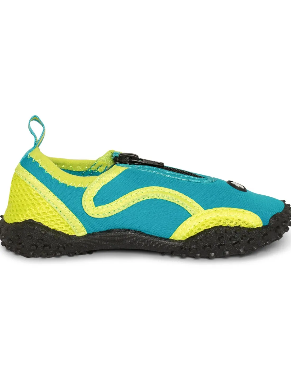 Kids Water Shoes - Teal / Lime