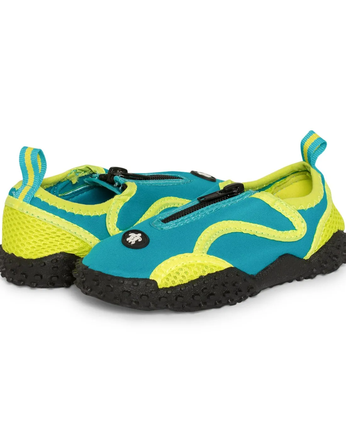 Kids Water Shoes - Teal / Lime