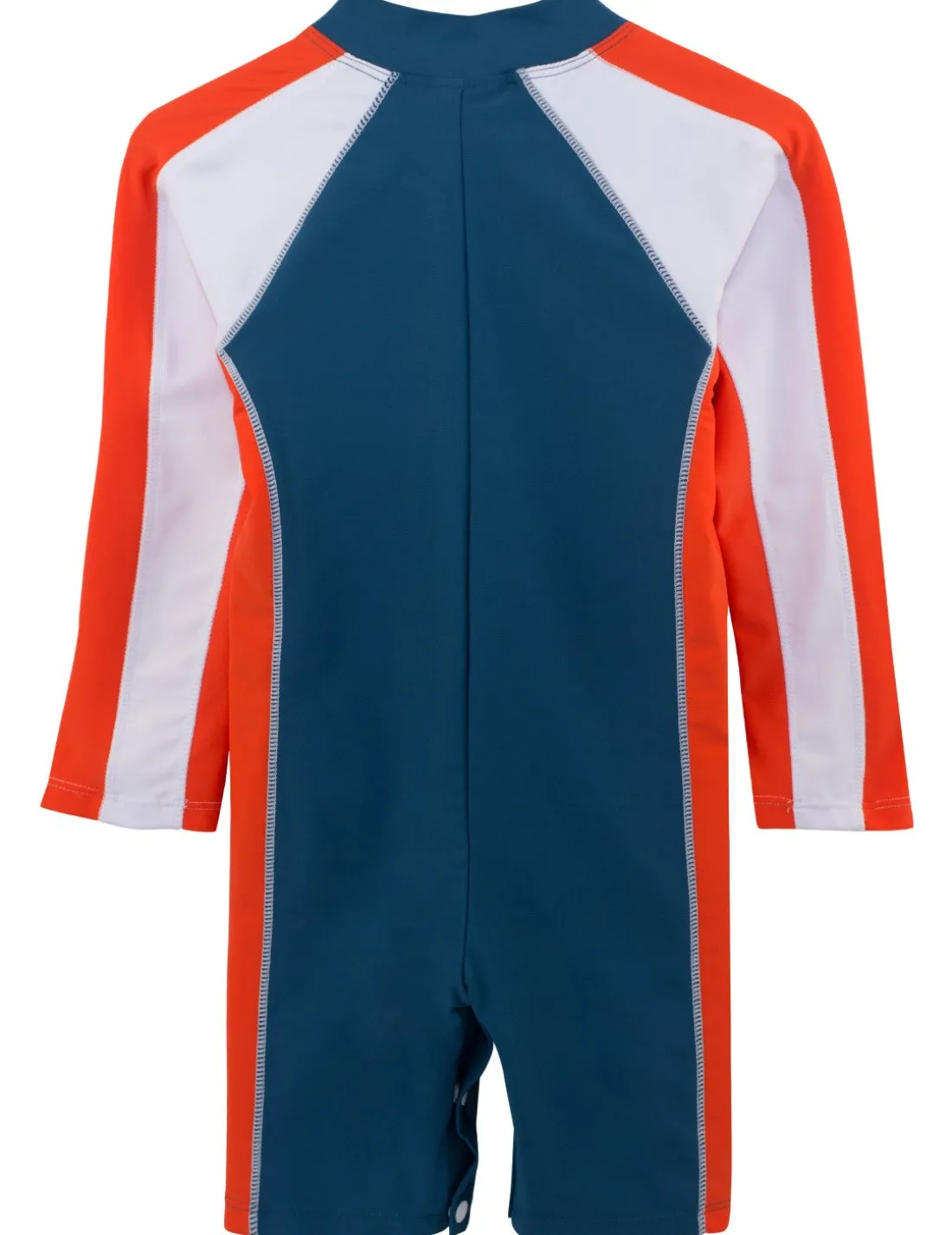 Long Sleeve One-Piece Swimsuit - Tangelo