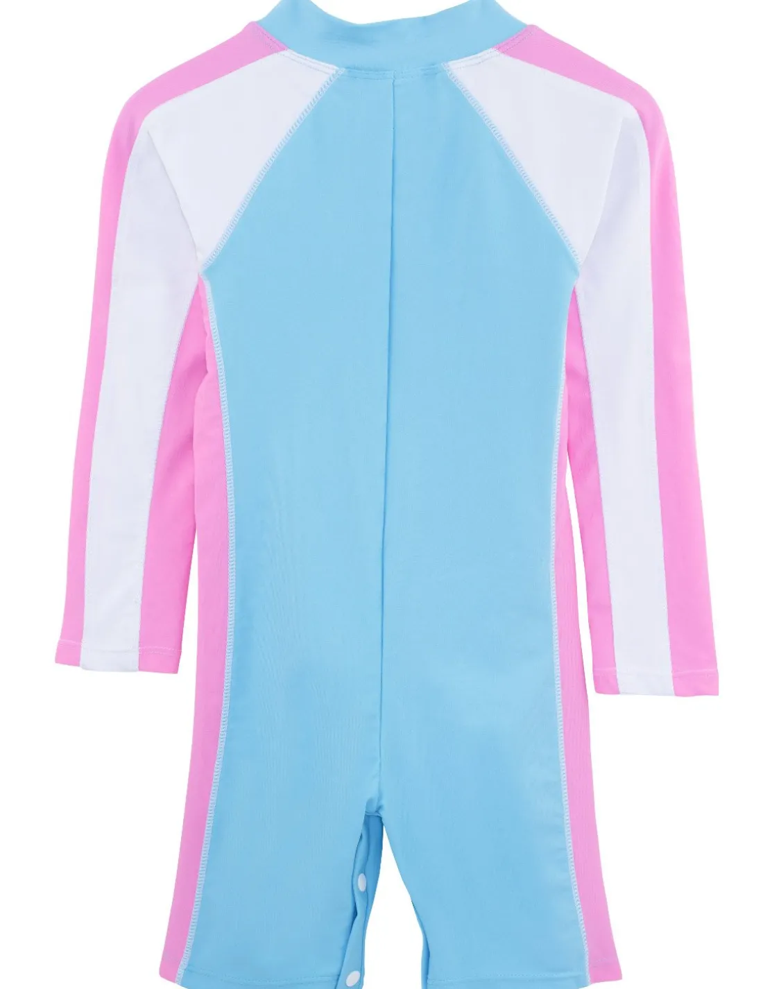 Long Sleeve One-Piece Swimsuit - Mallow