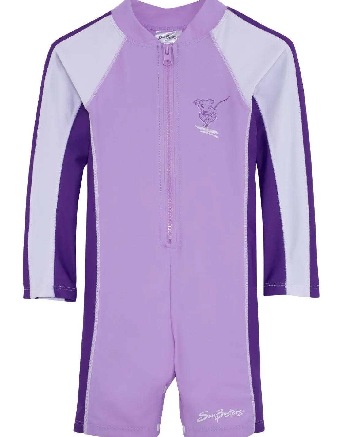 Long Sleeve One-Piece Swimsuit - Mimosa