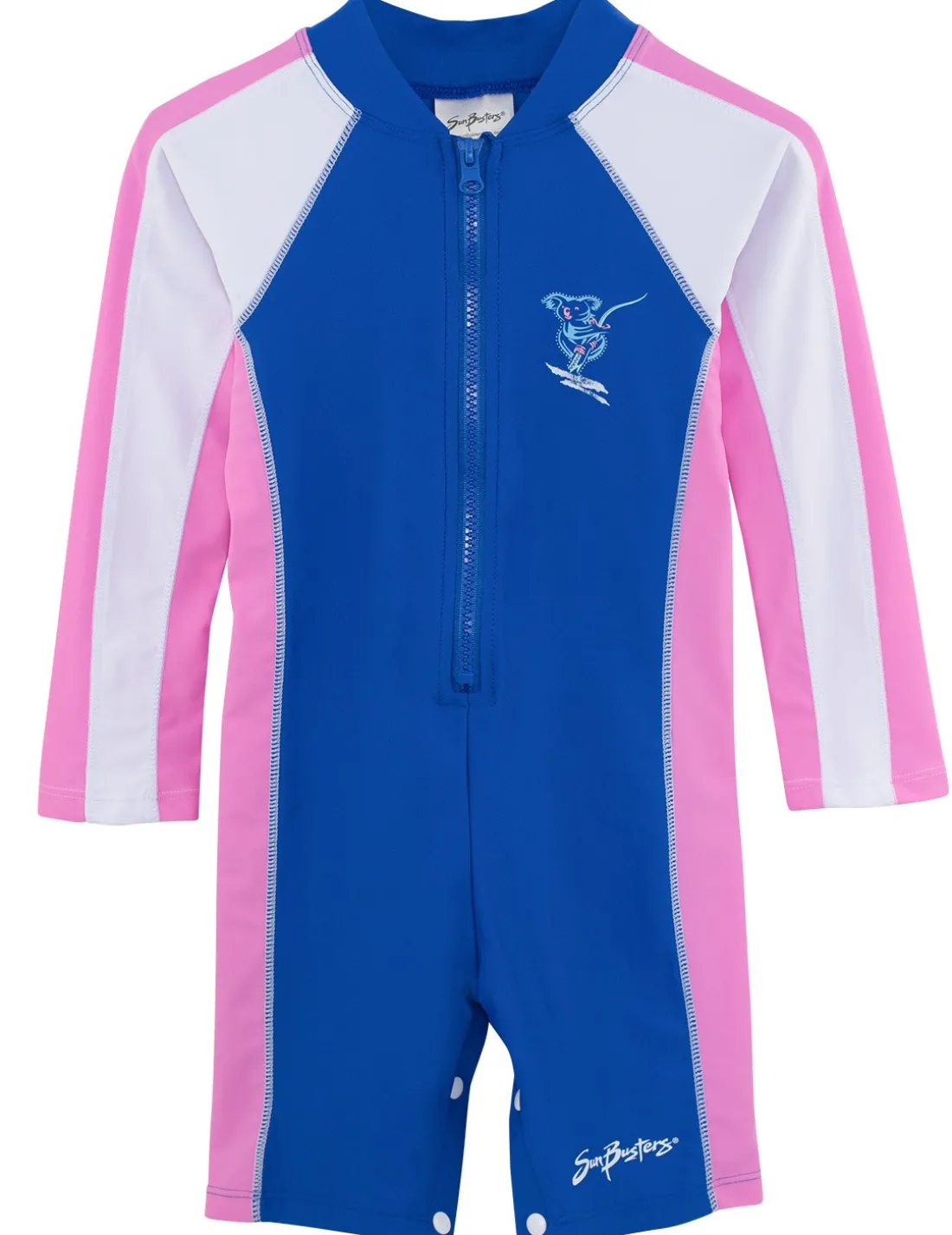 Long Sleeve One-Piece Swimsuit - Buttercup